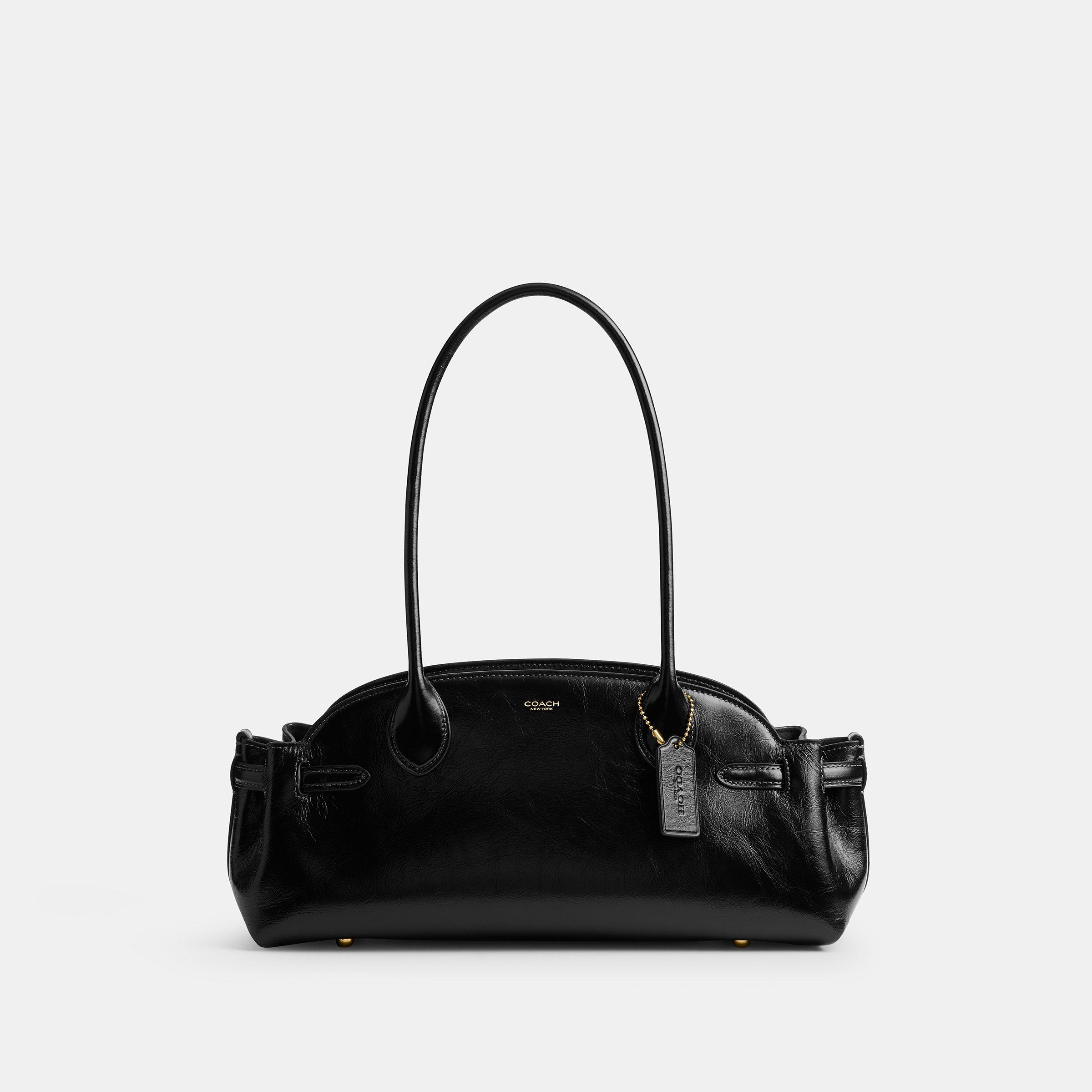Coach Women's Empire Carryall Satchel Bag - B4/Black