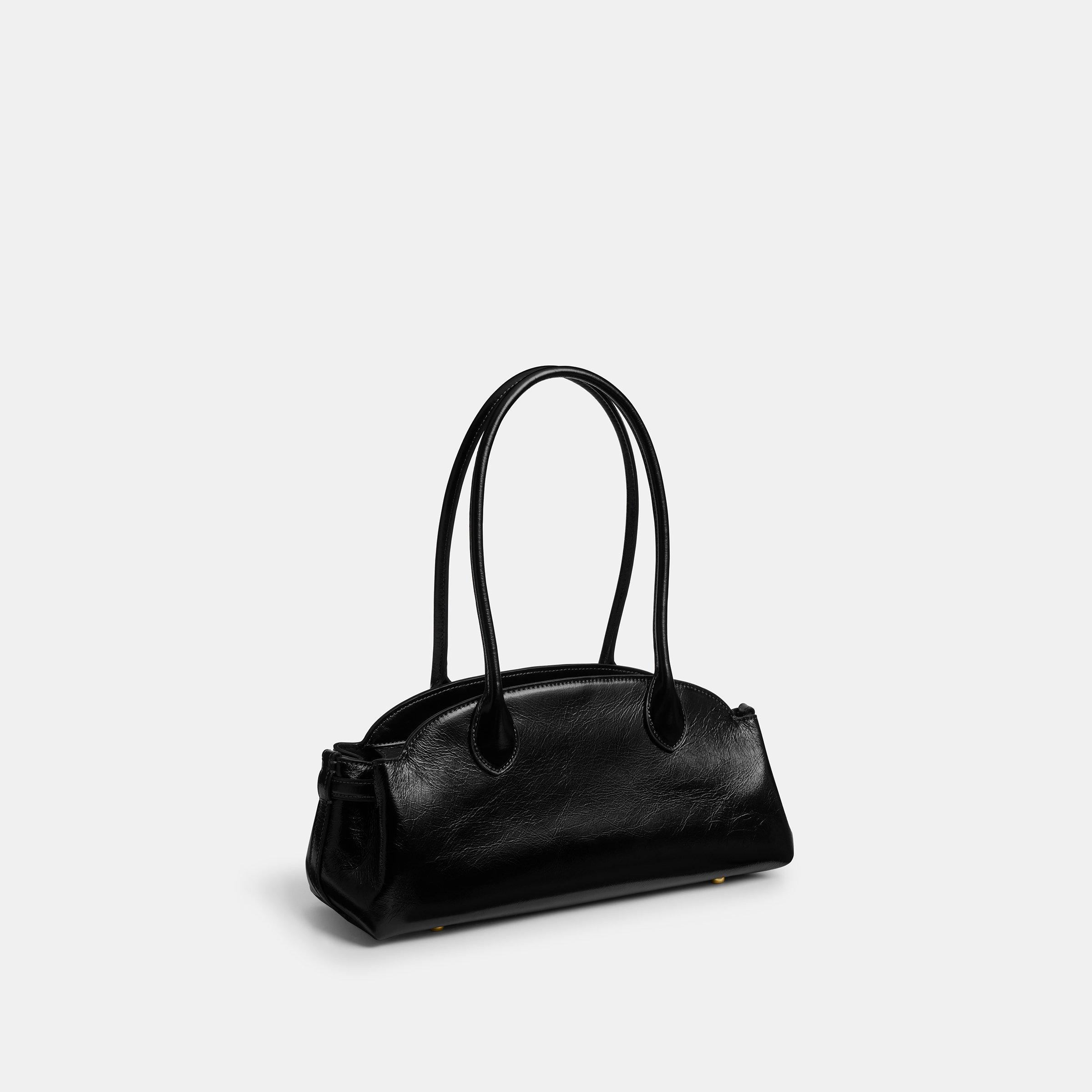 b4/black - Coach - Women's Empire Carryall Satchel Bag - 2