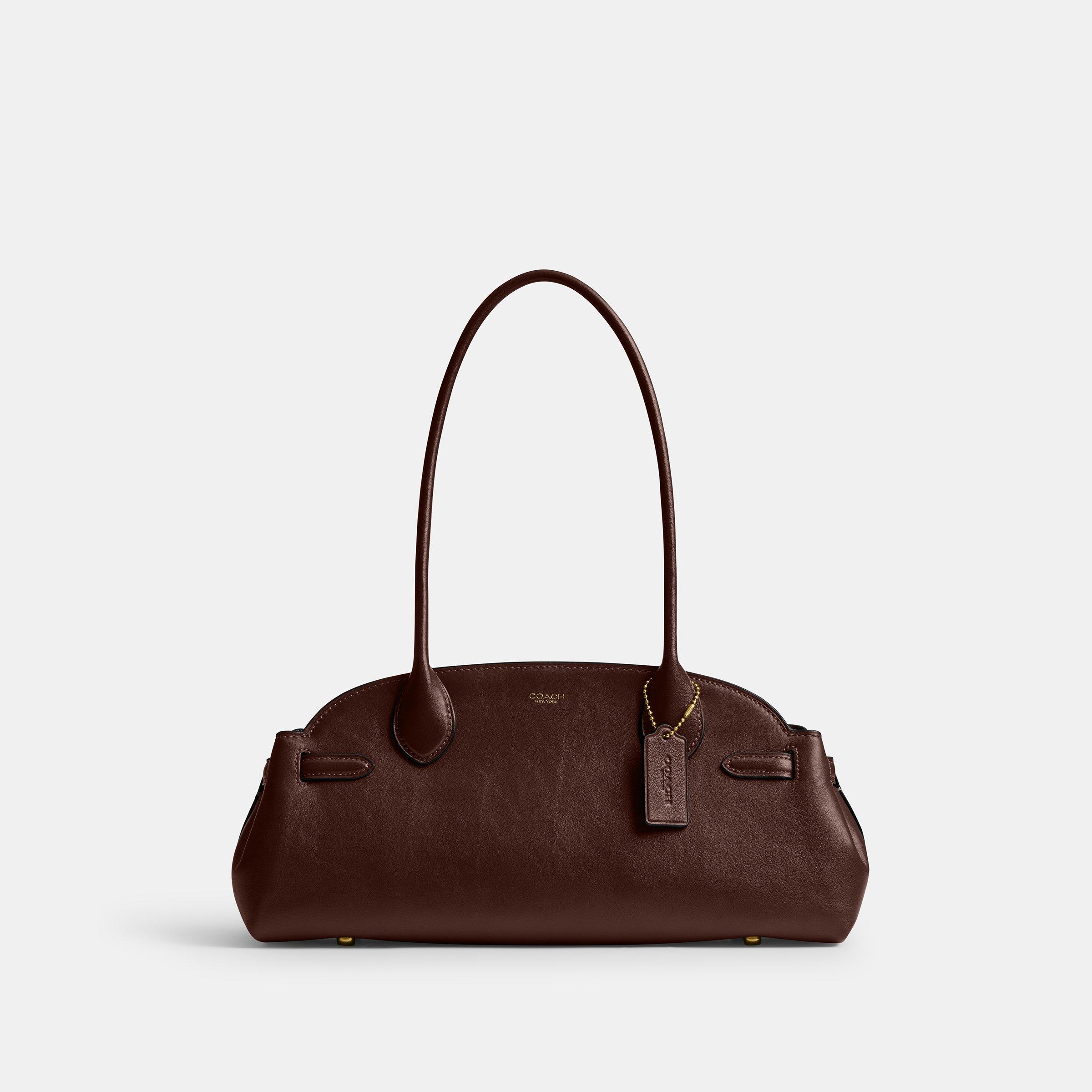 Coach Women's Empire Carryall Satchel Bag - B4/Maple