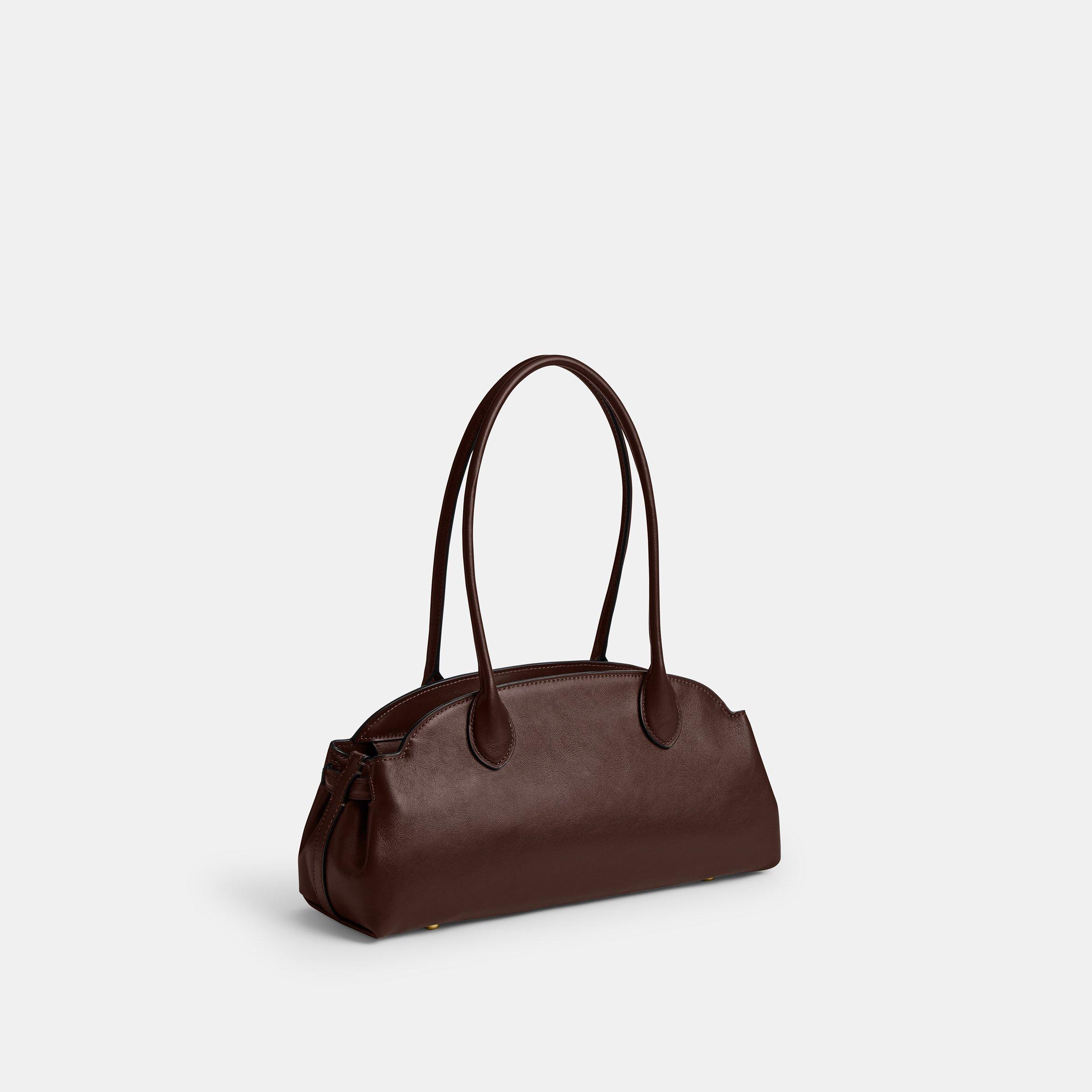 B4/MAPLE - Coach - Women's Empire Carryall Satchel Bag - 2