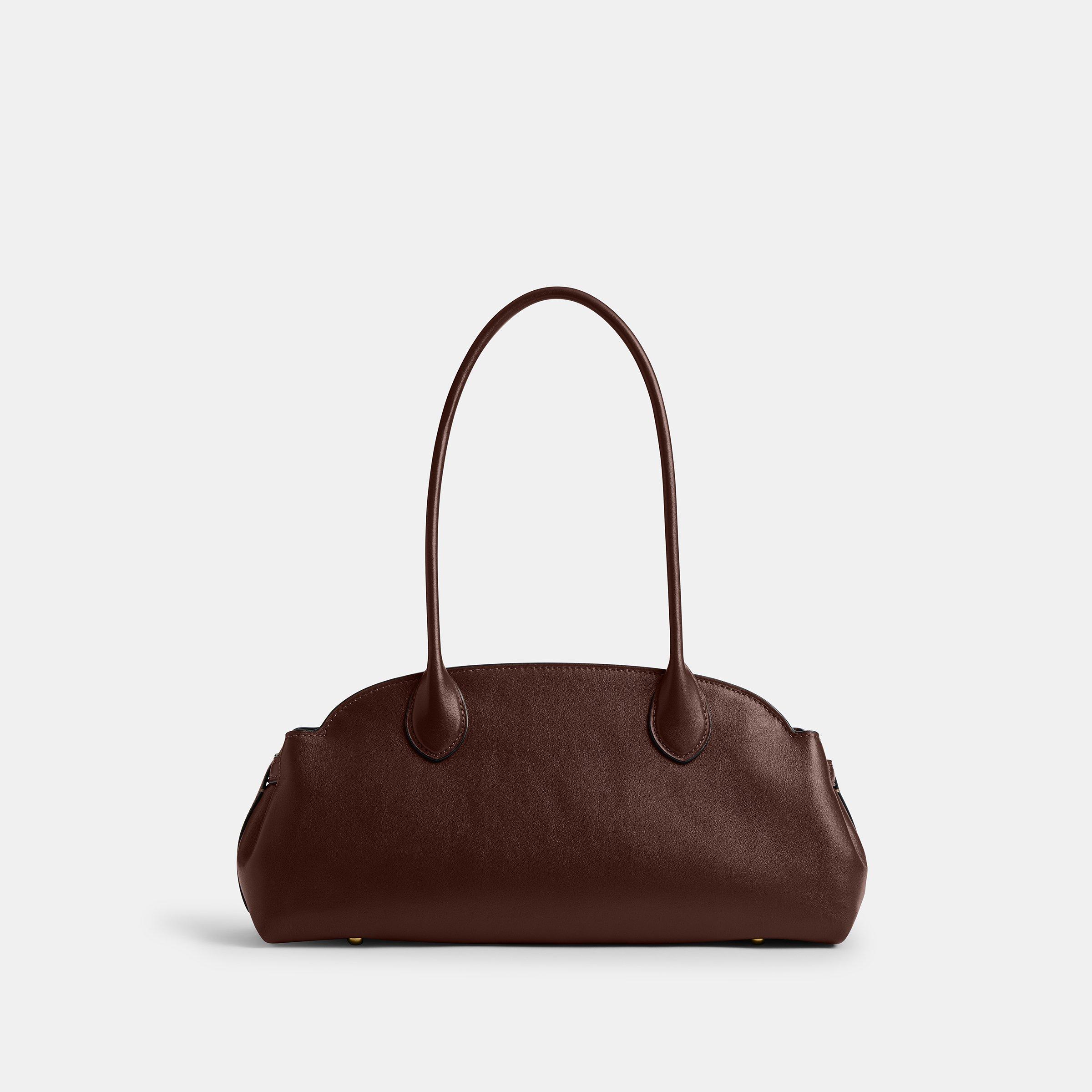 B4/MAPLE - Coach - Women's Empire Carryall Satchel Bag - 3