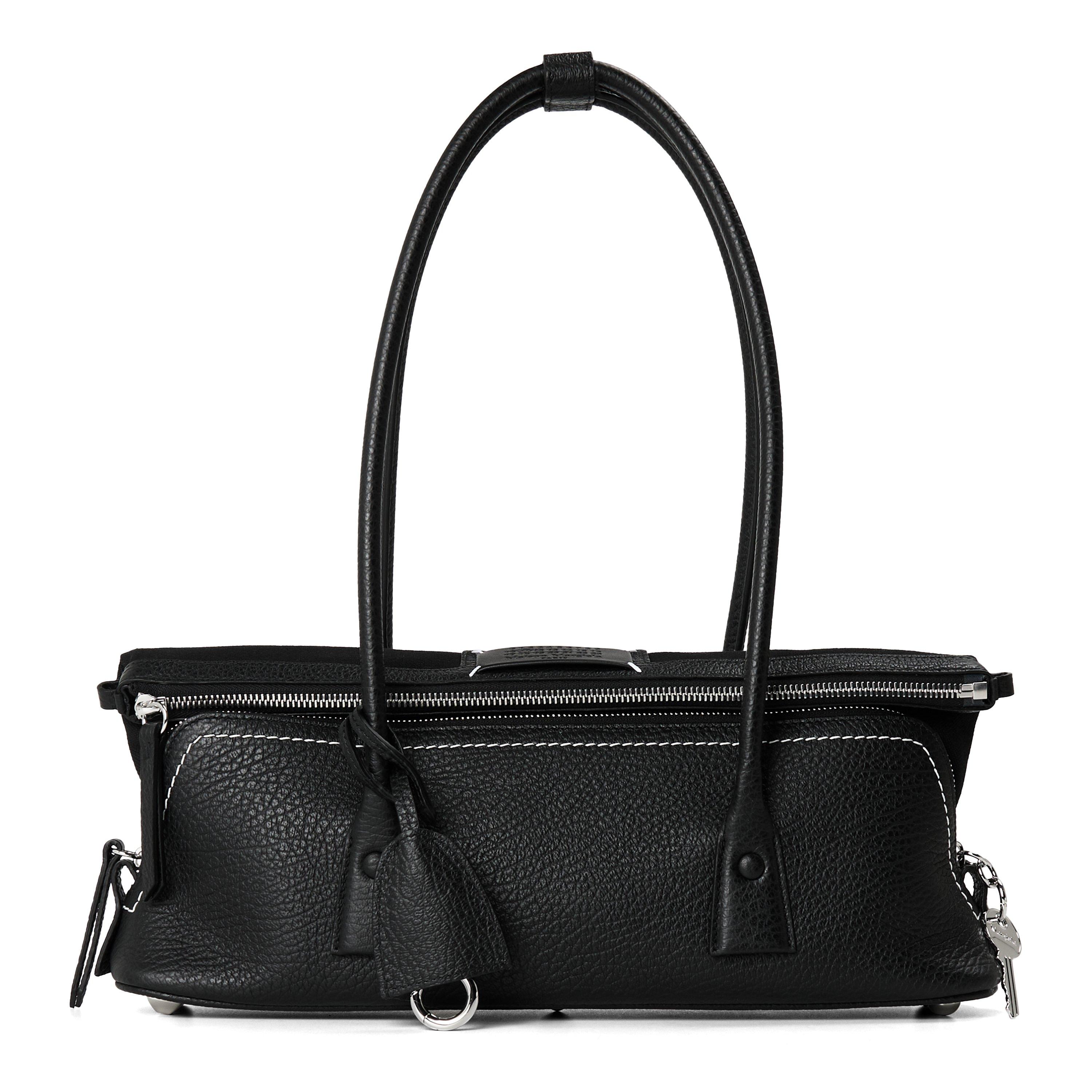 Maison Margiela MMM 5AC Shoulder Bag Ld63 - Black