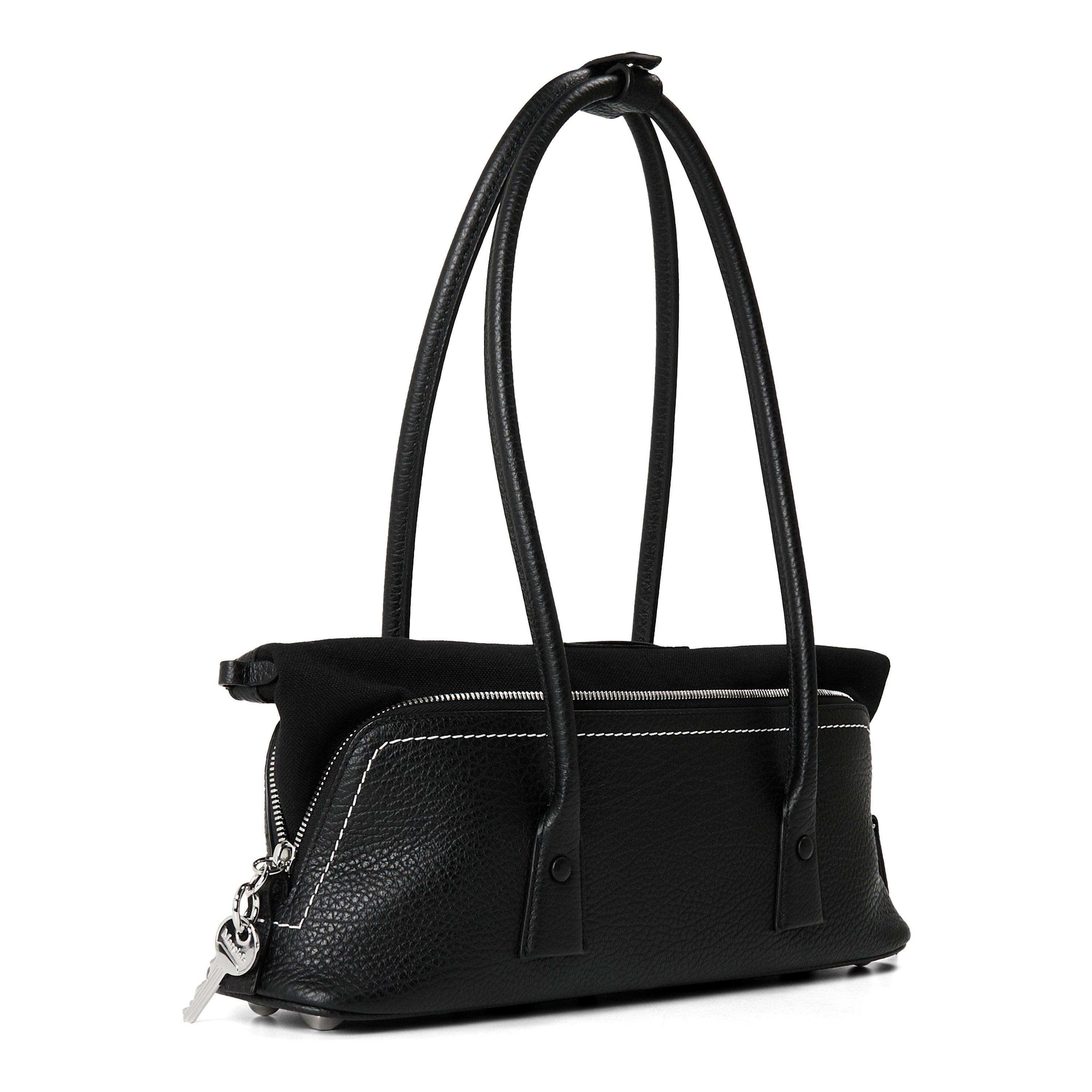 Black - Maison Margiela - MMM 5AC Shoulder Bag Ld63 - 2