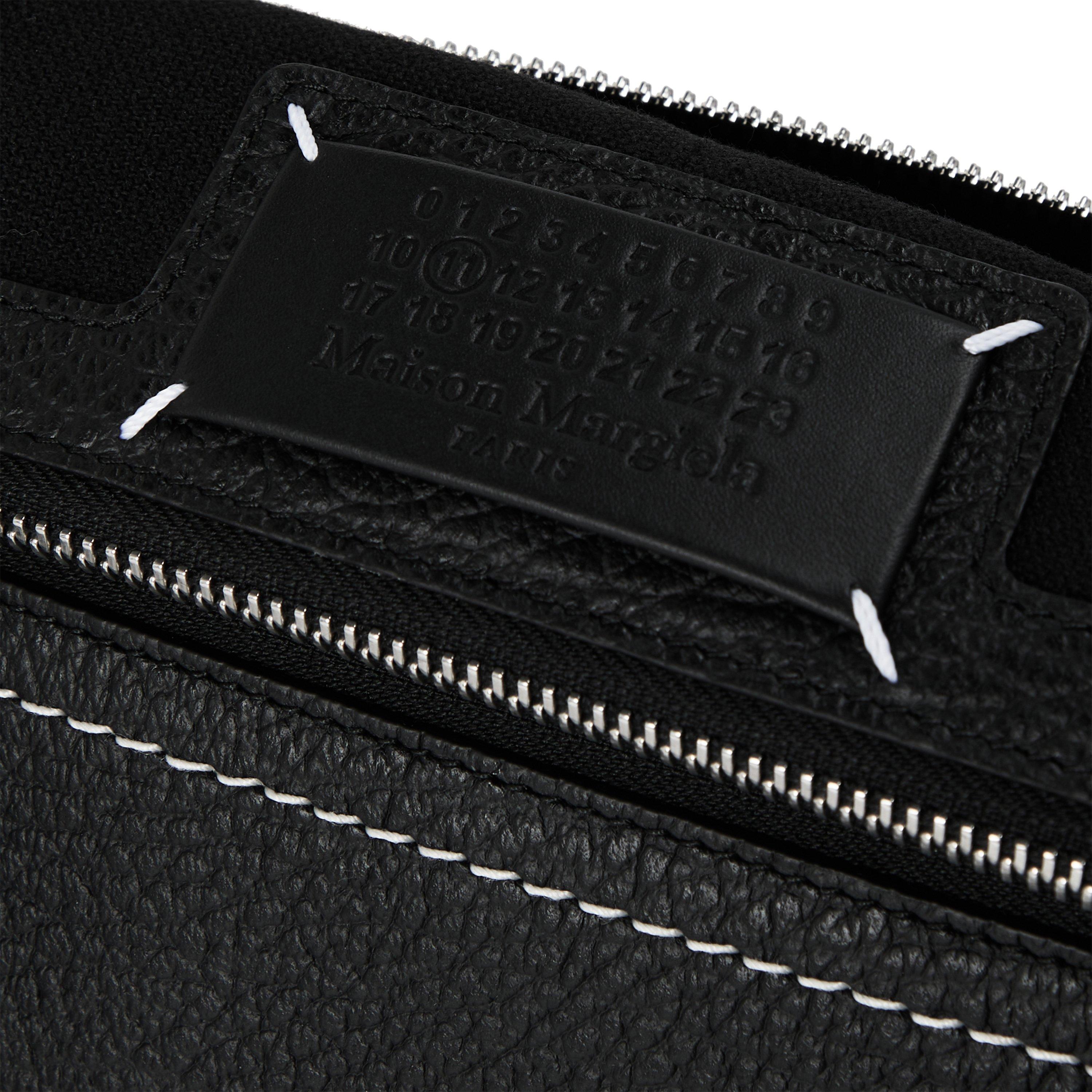 Black - Maison Margiela - MMM 5AC Shoulder Bag Ld63 - 3