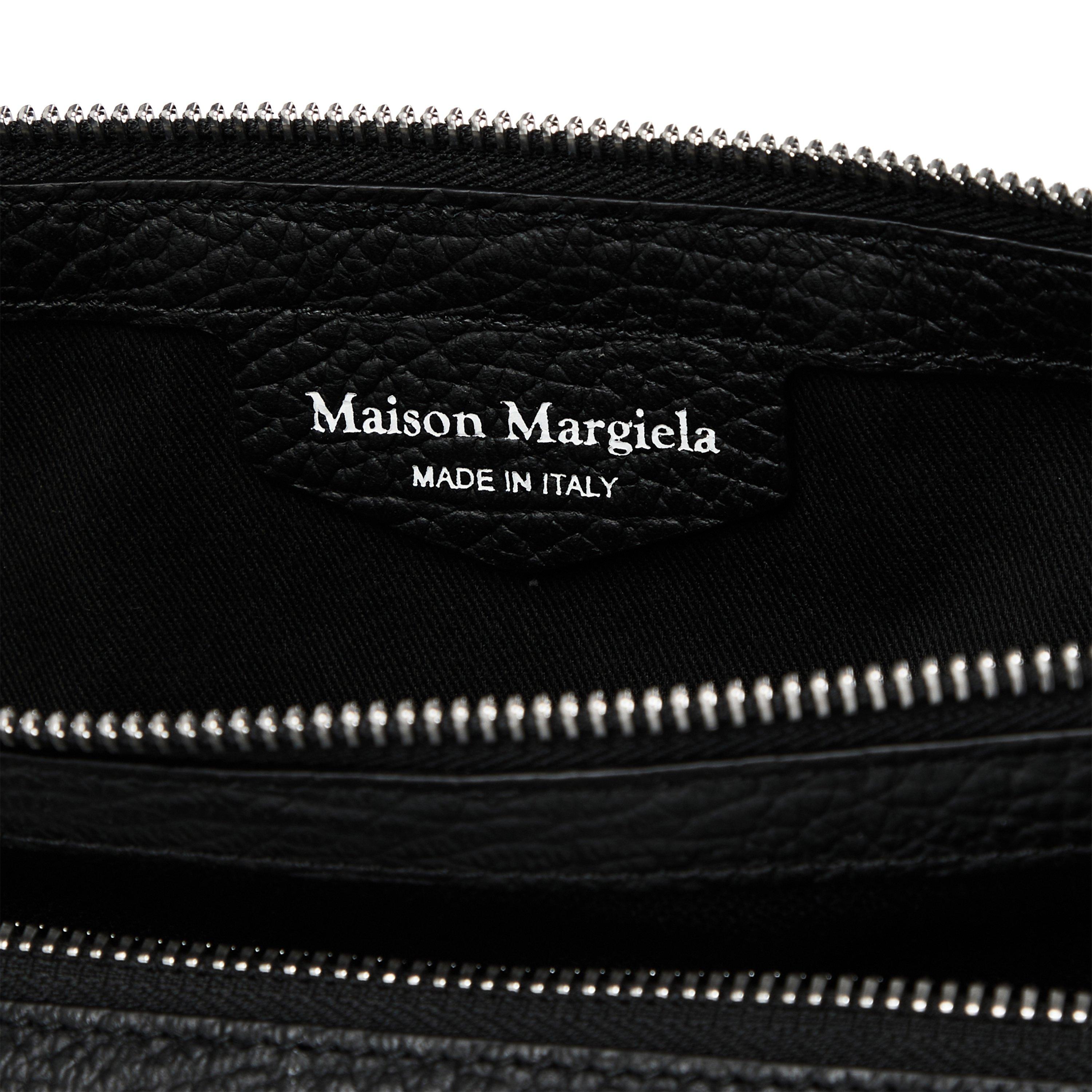 Black - Maison Margiela - MMM 5AC Shoulder Bag Ld63 - 4