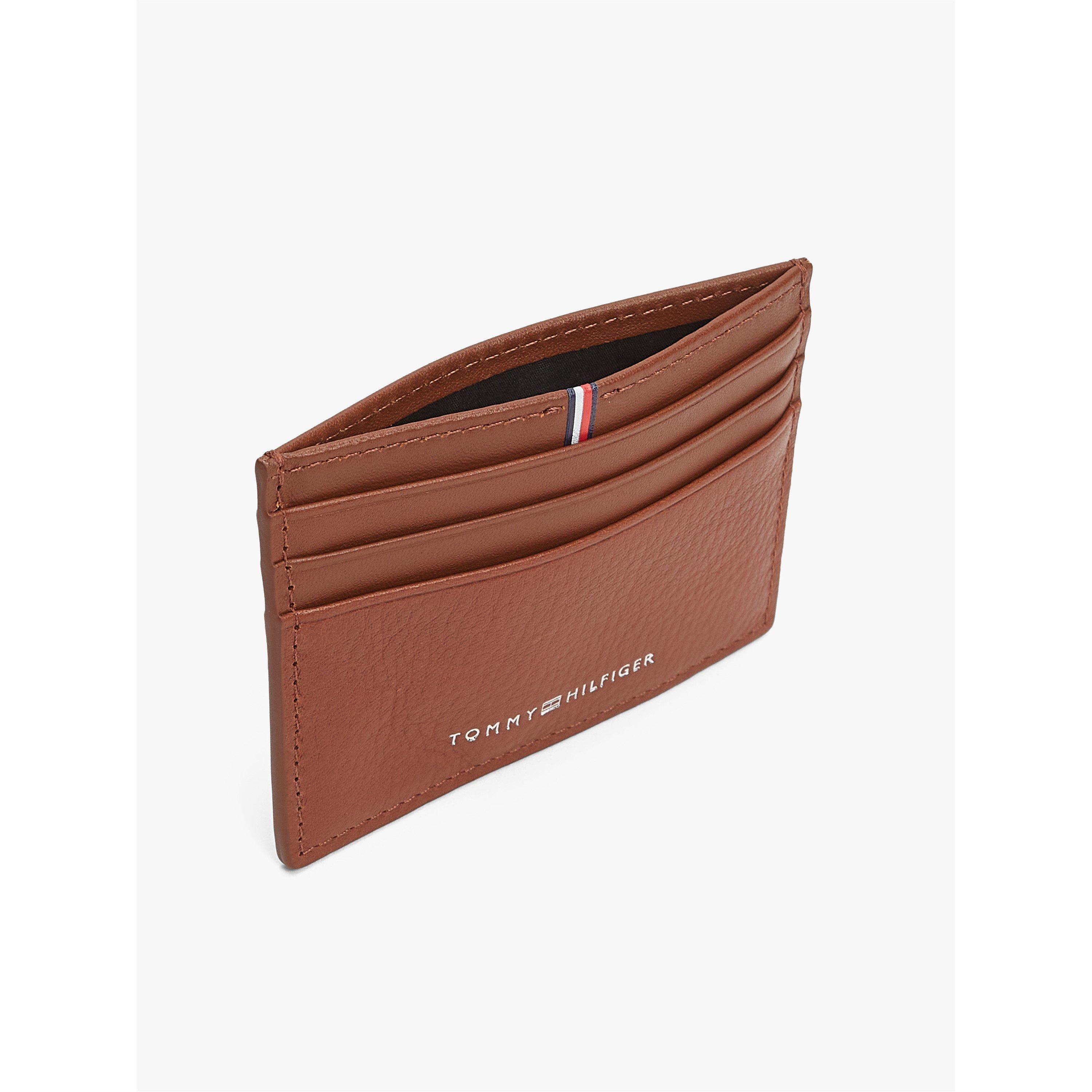 Winter Cognac - Tommy Hilfiger - Corp Leather Cardholder - 2