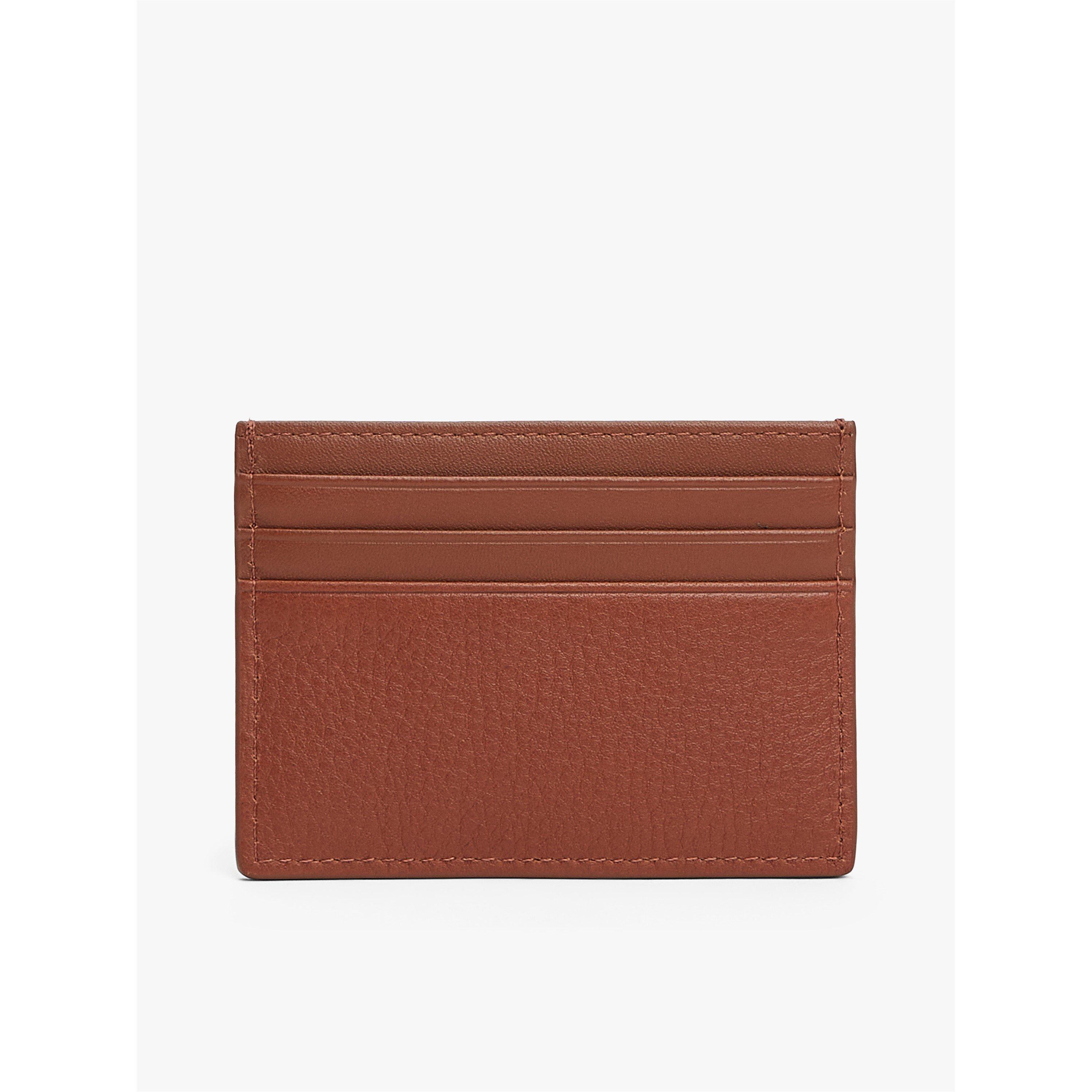 Winter Cognac - Tommy Hilfiger - Corp Leather Cardholder - 4