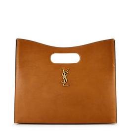 Saint Laurent Junon Square Tote Bag