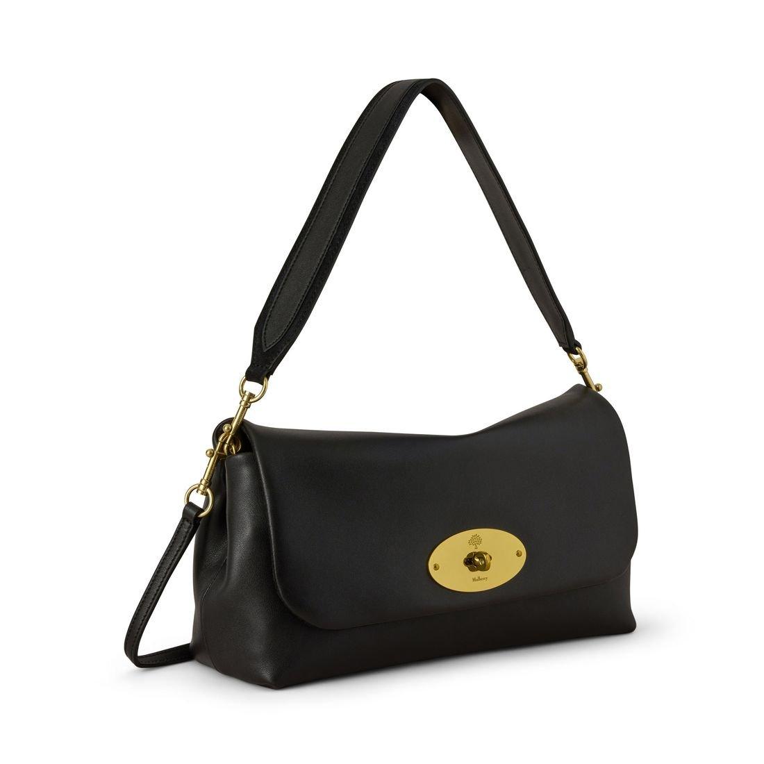 Black - Mulberry - Mulb Delilah Flap Ld71 - 3
