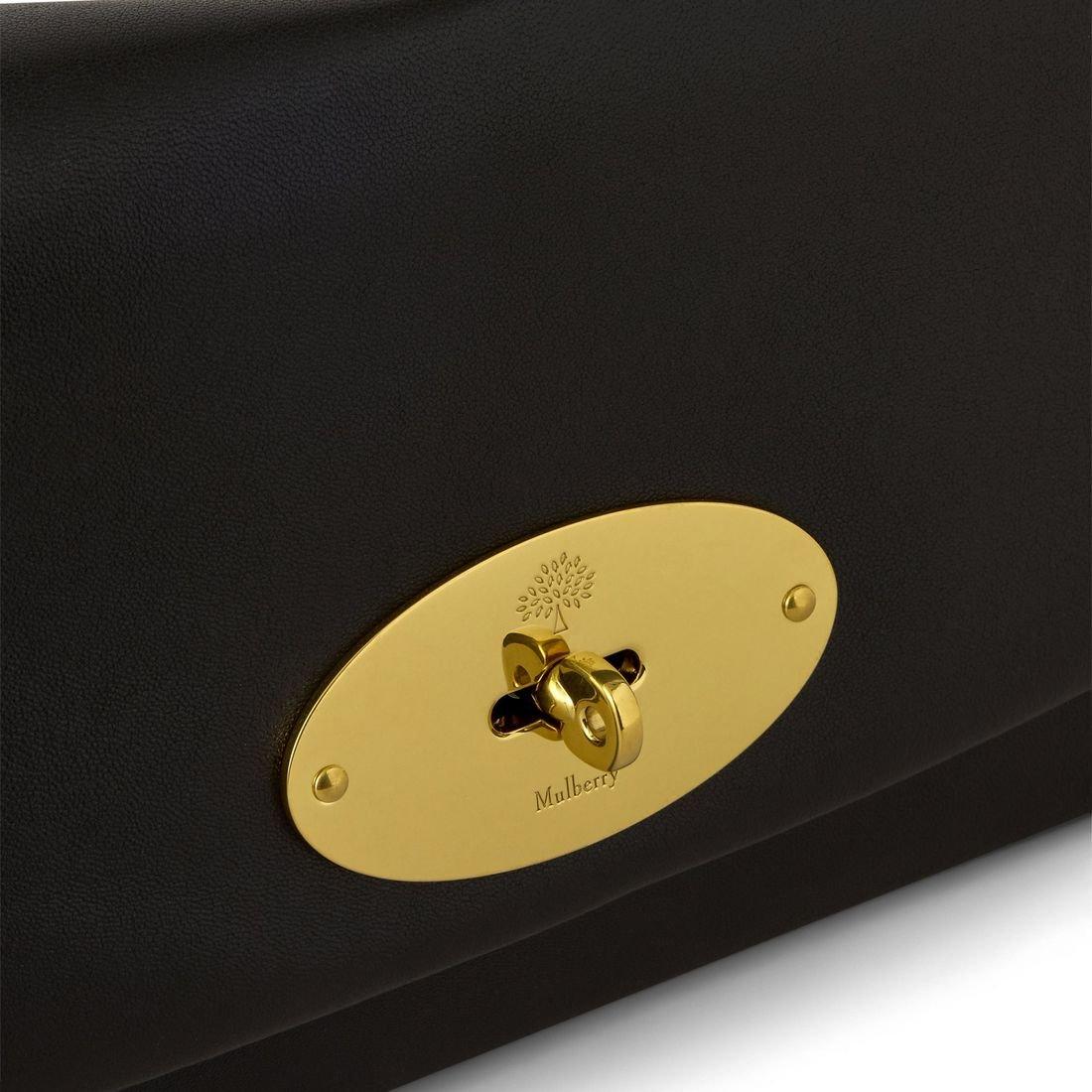 Black - Mulberry - Mulb Delilah Flap Ld71 - 4