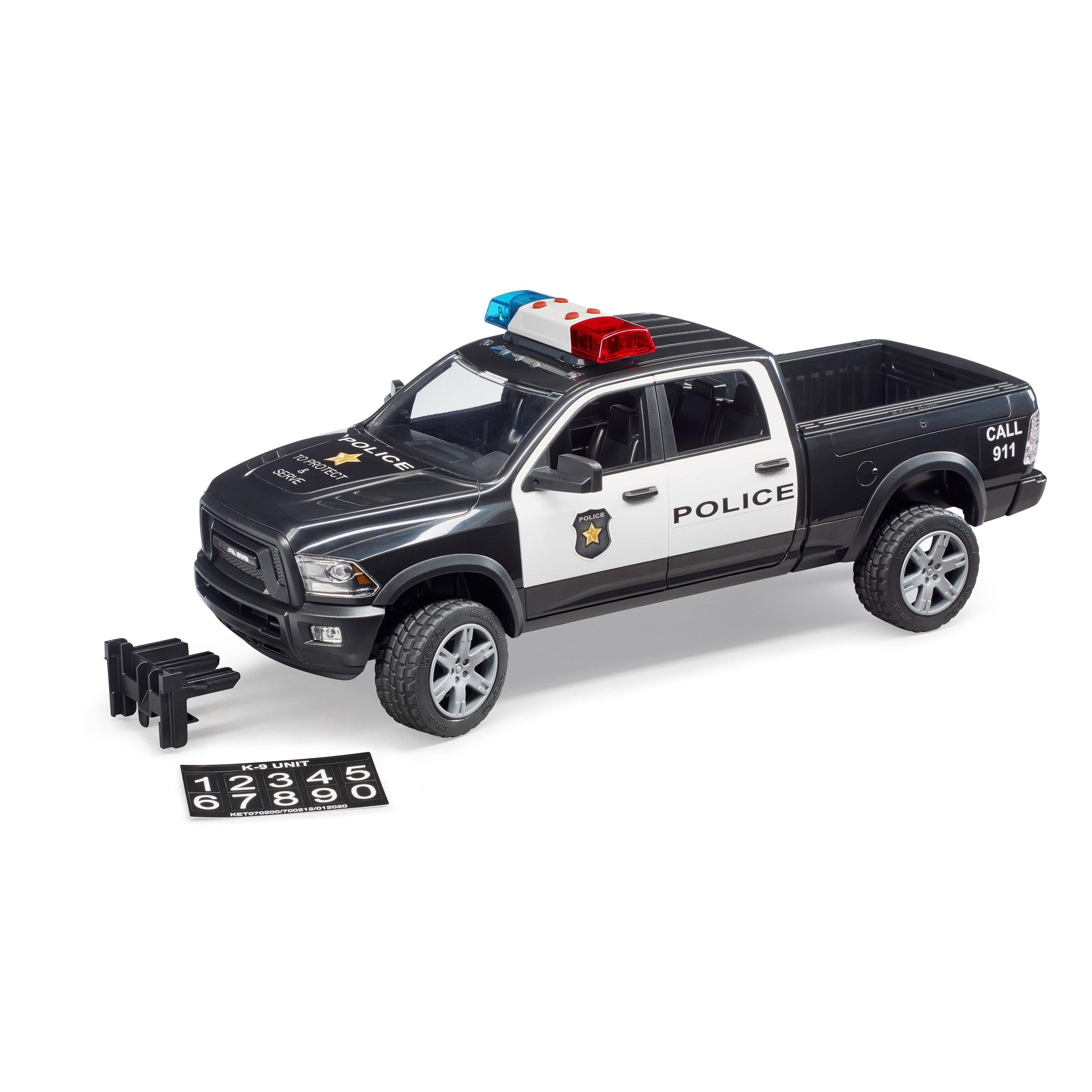 Multi - Bruder - Bruder 1:16 RAM 2500 Police truck with policeman a - 10