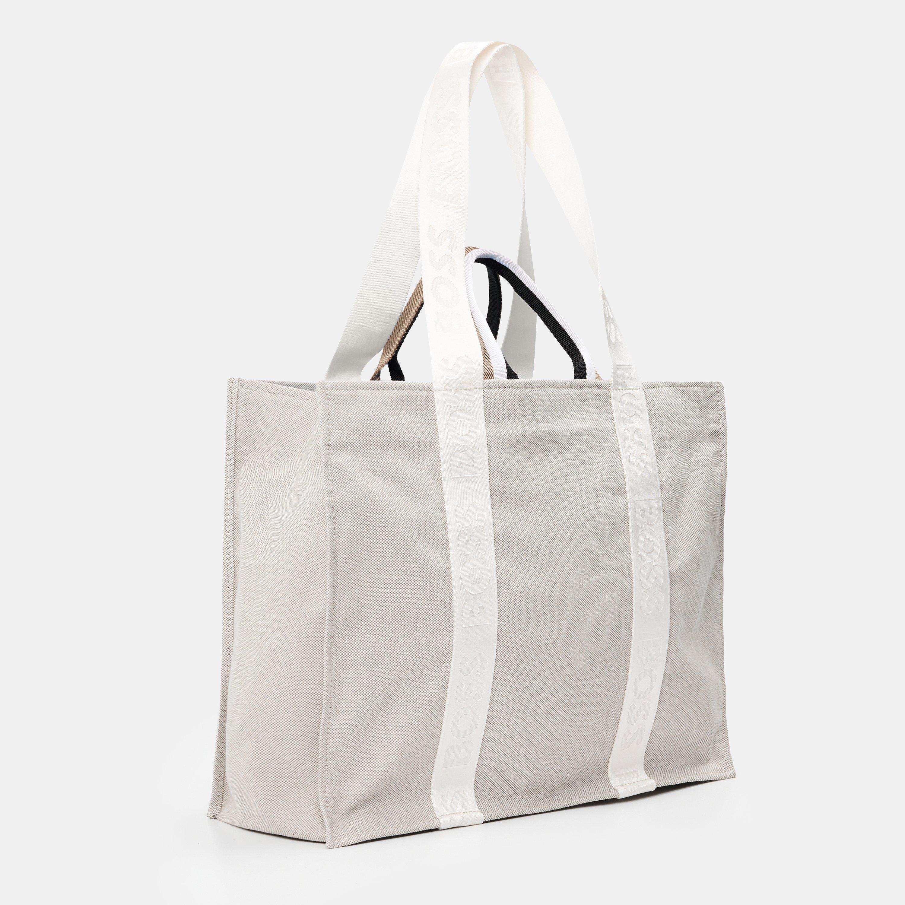 Light/Grey - Boss - Deva Tote Handbag - 2