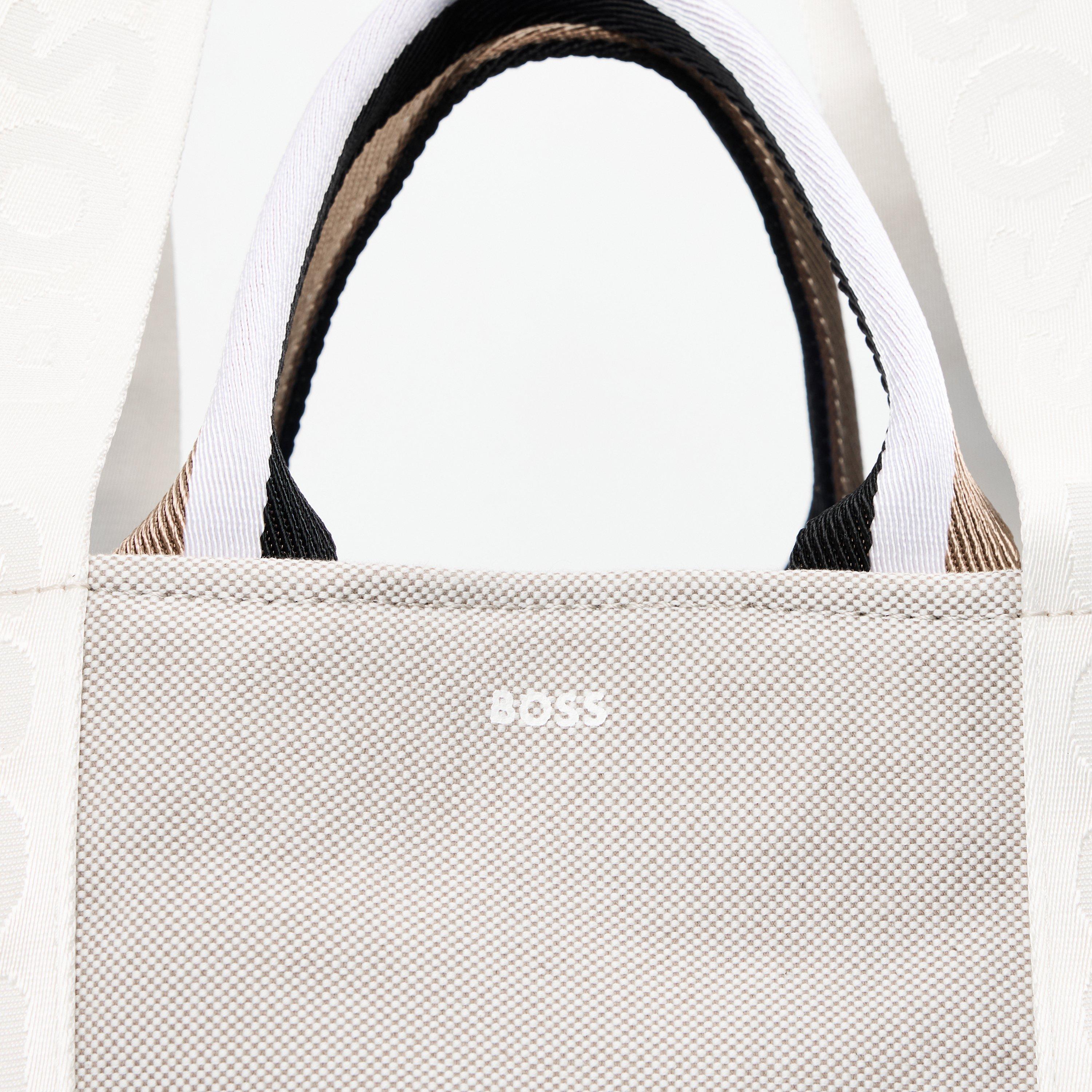 Light/Grey - Boss - Deva Tote Handbag - 4