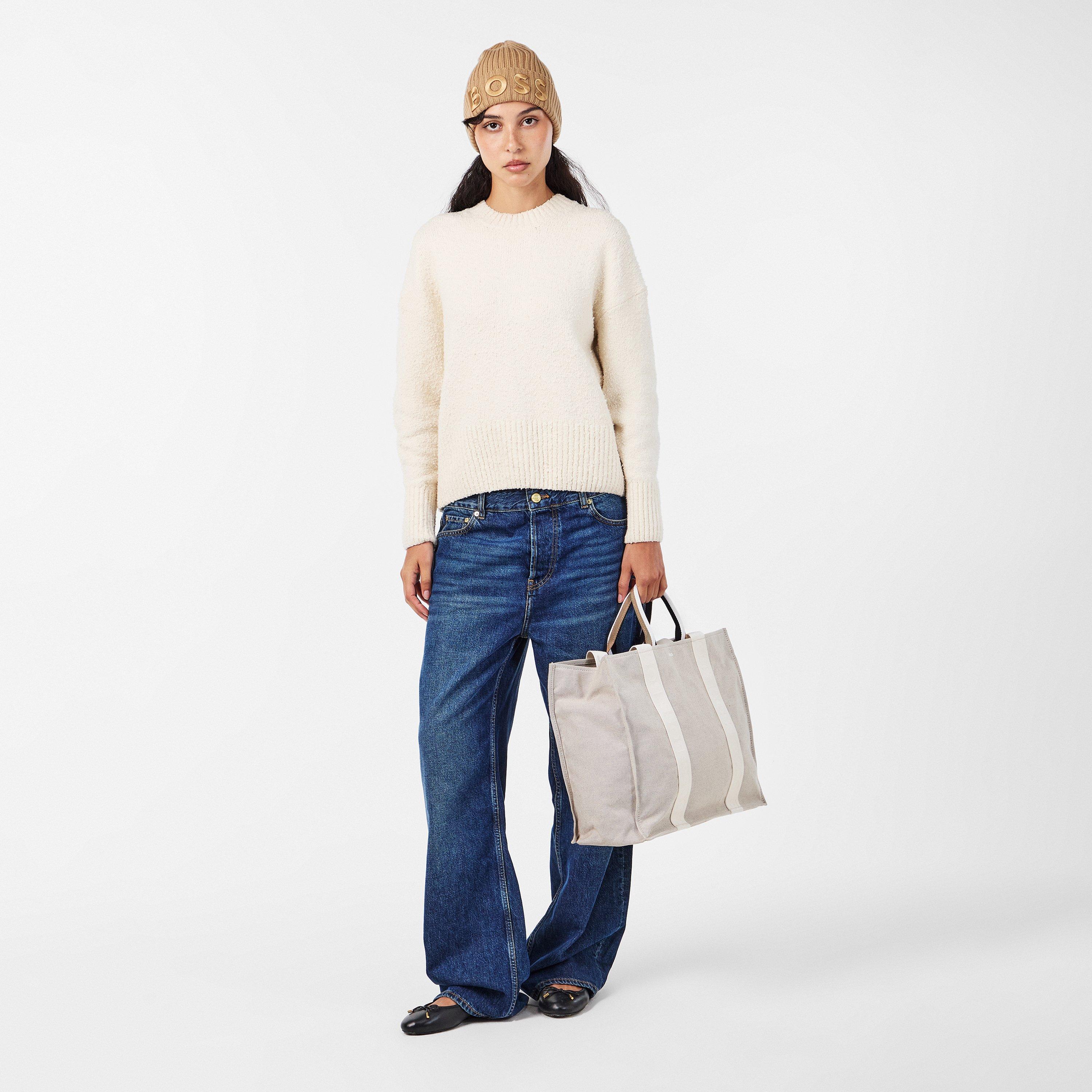 Light/Grey - Boss - Deva Tote Handbag - 6