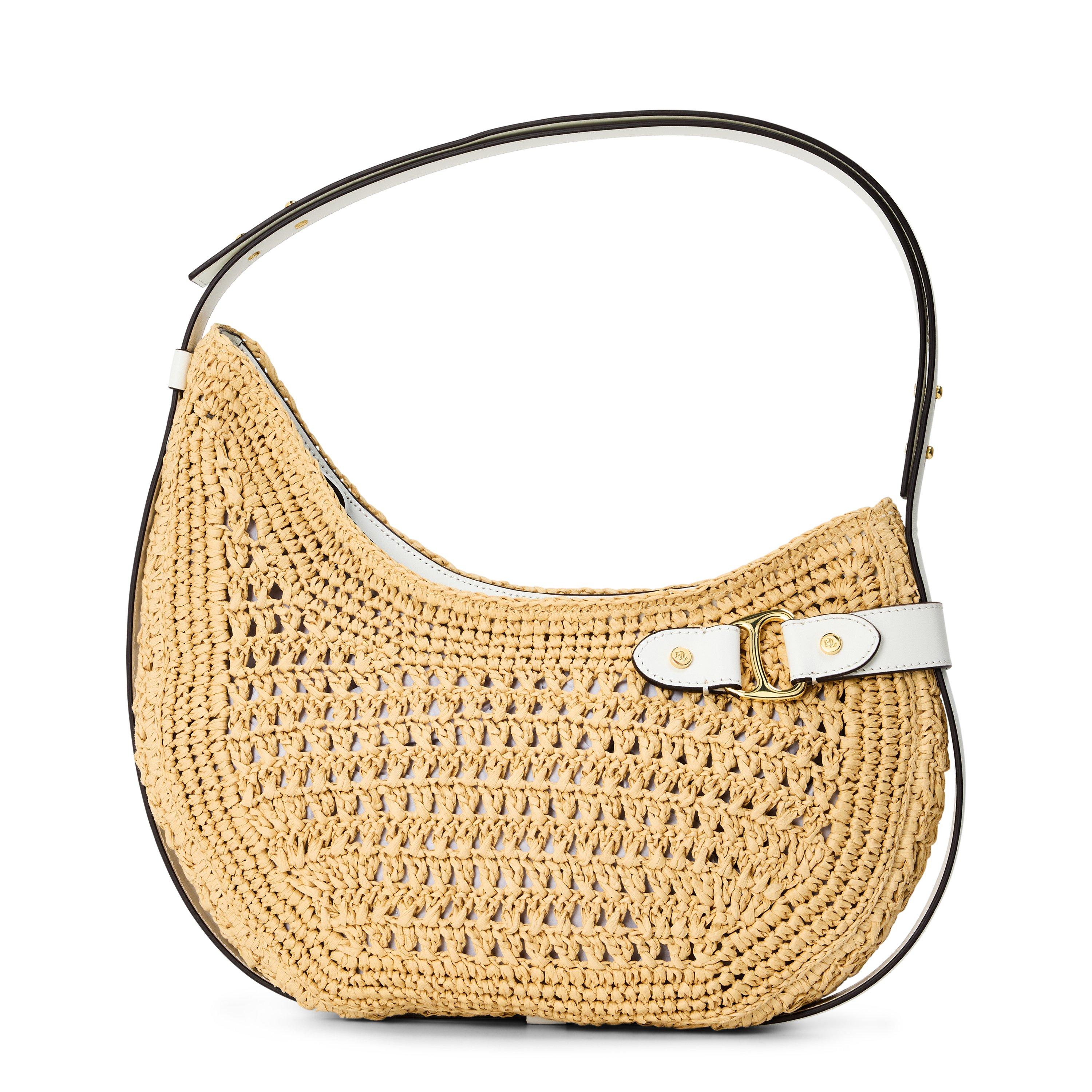 Lauren By Ralph Lauren Women's Natural Tasha Large Shoulder Bag