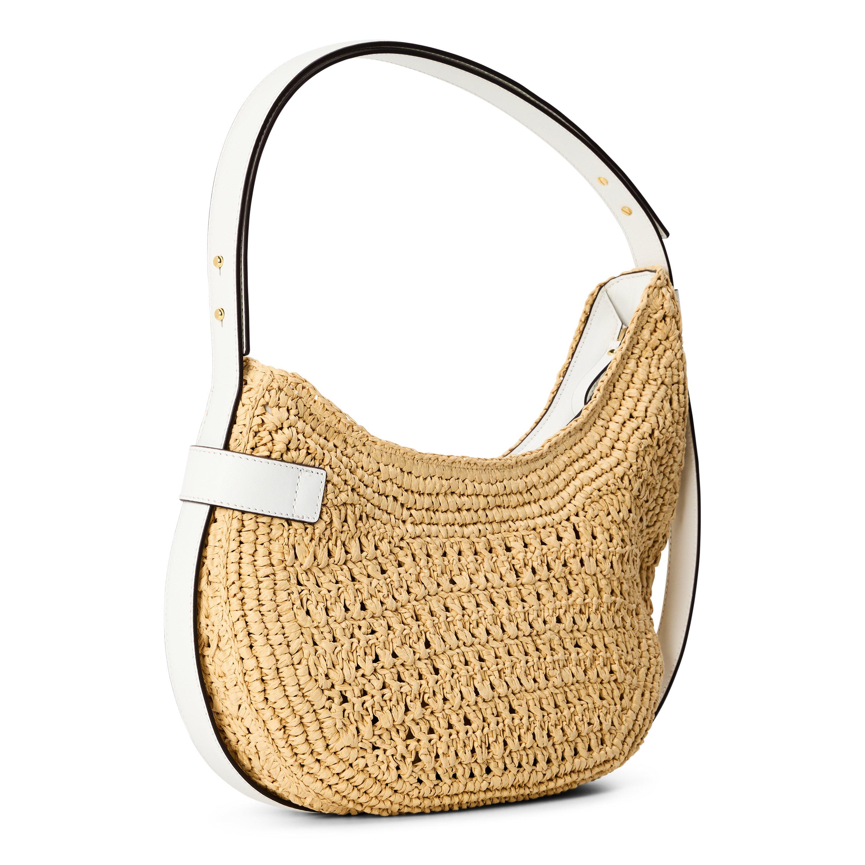 Natural - Lauren by Ralph Lauren - Women's Tasha Large Shoulder Bag - 2