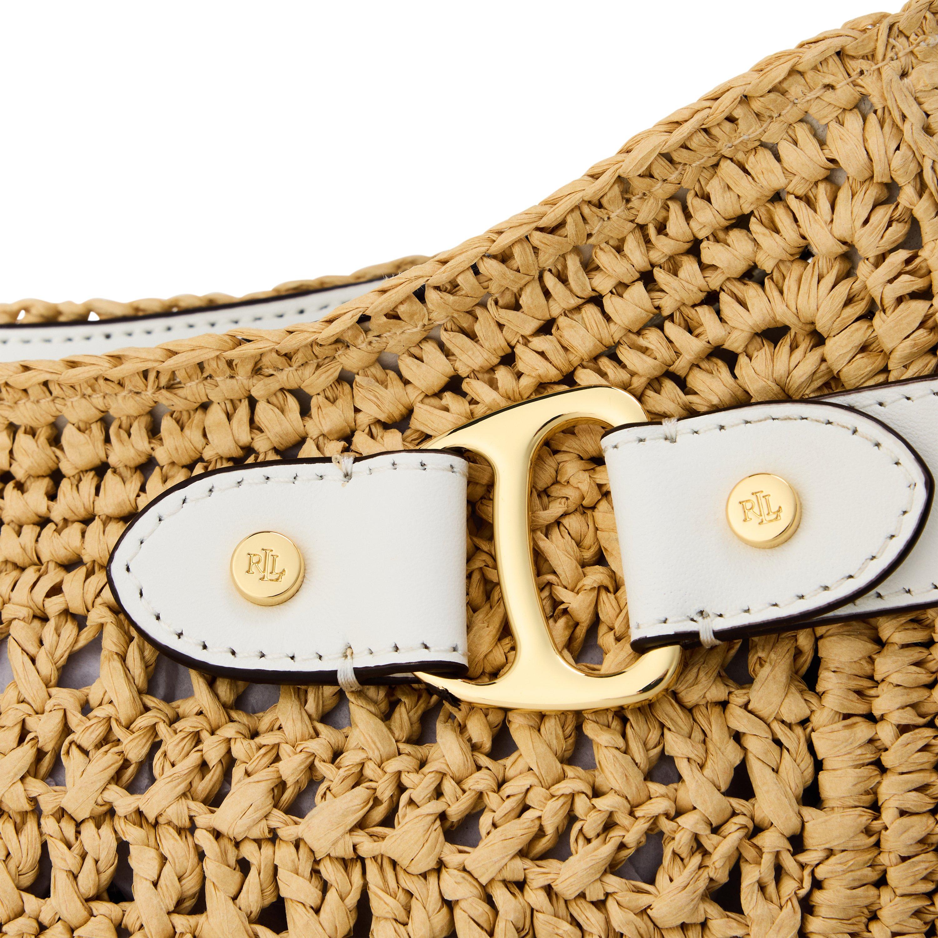 Natural - Lauren by Ralph Lauren - Women's Tasha Large Shoulder Bag - 3