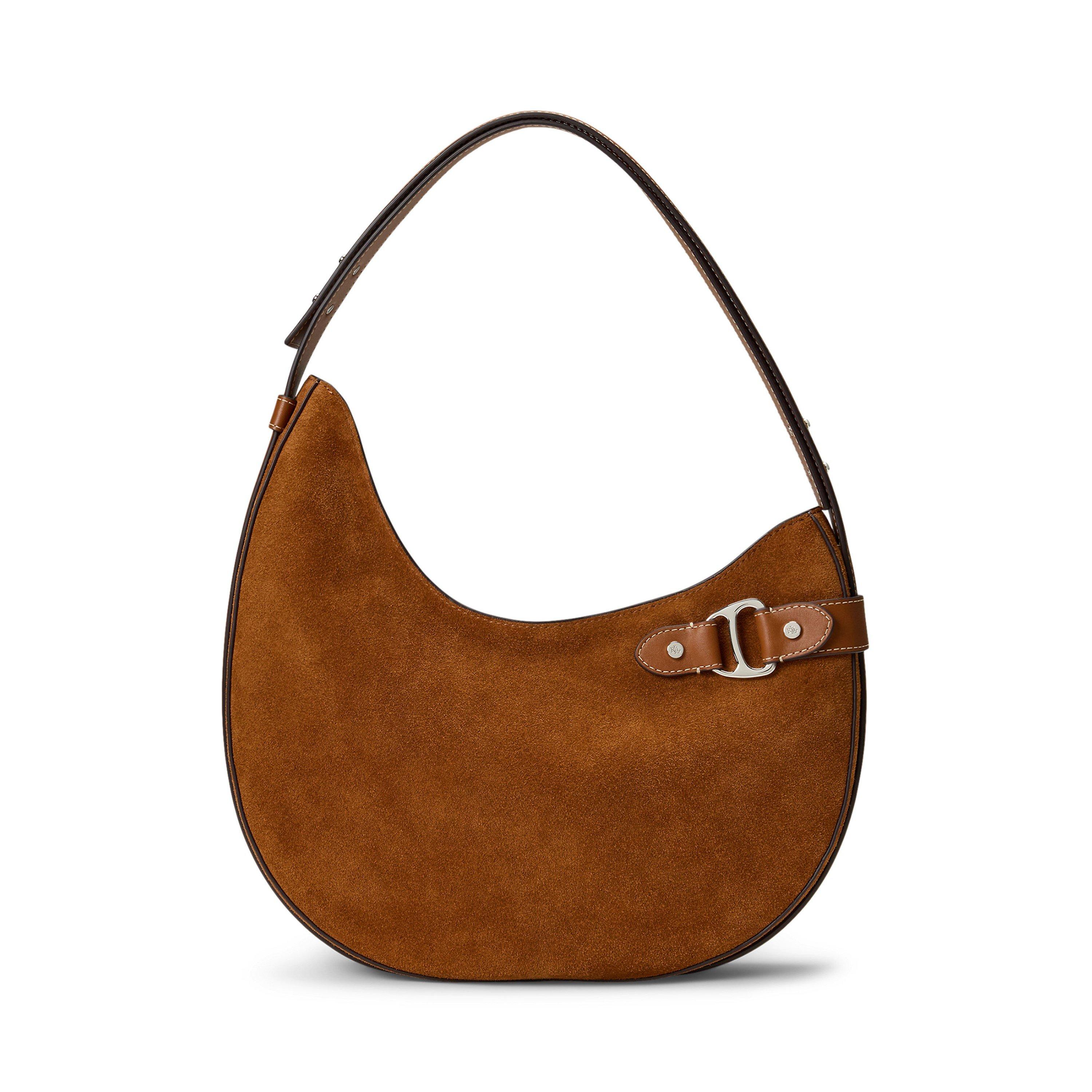 LAUREN TAN - Lauren by Ralph Lauren - Women's Tasha Large Shoulder Bag - 1