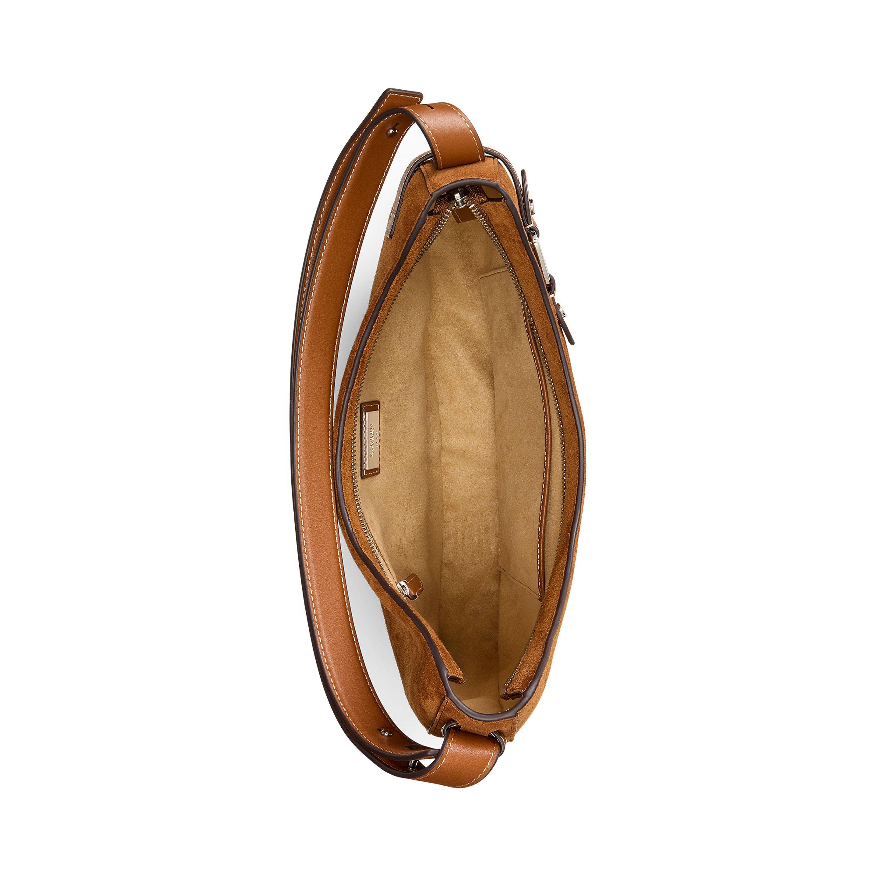 LAUREN TAN - Lauren by Ralph Lauren - Women's Tasha Large Shoulder Bag - 4