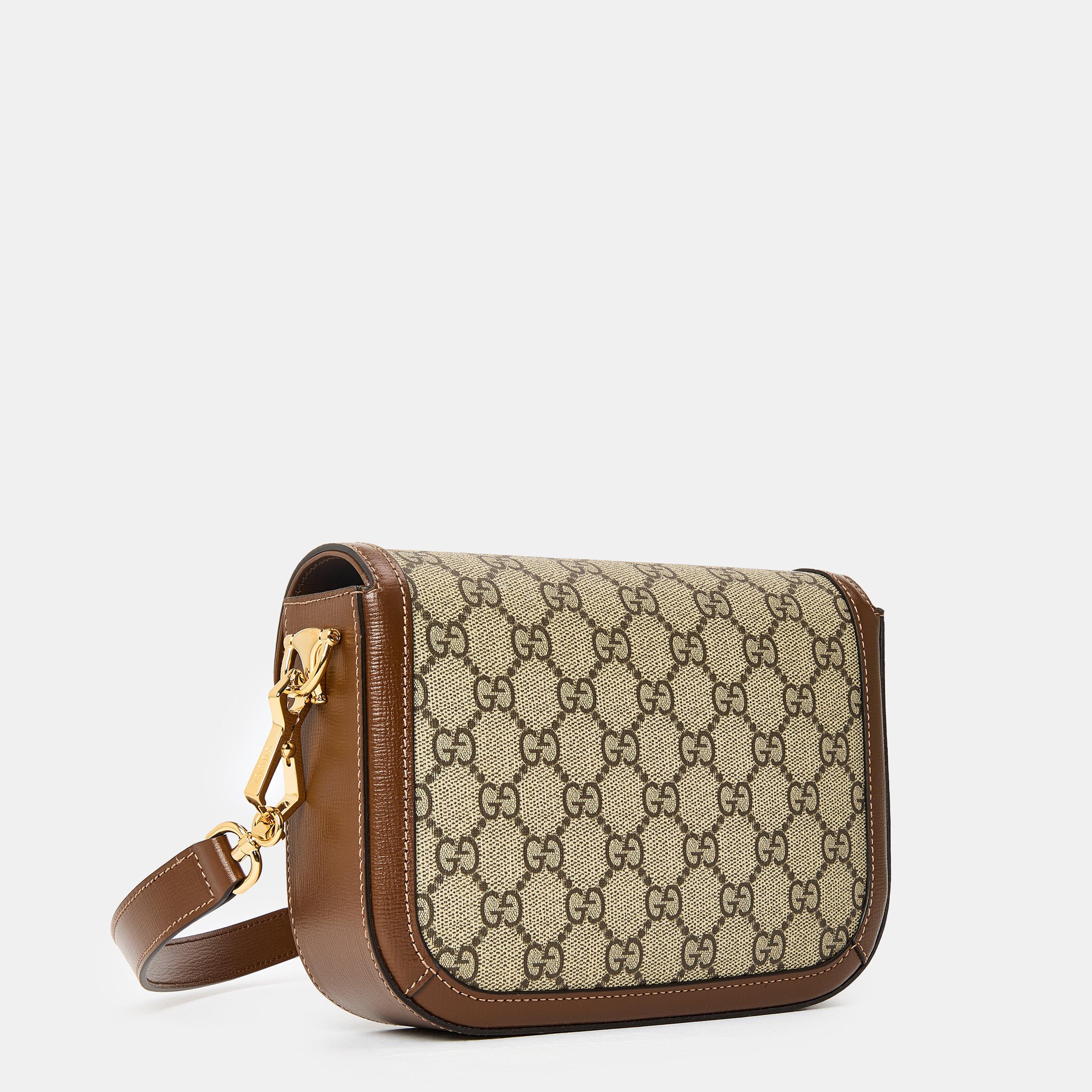 Beige - Gucci - Horsebit 1955 Mini Shoulder Bag - 2