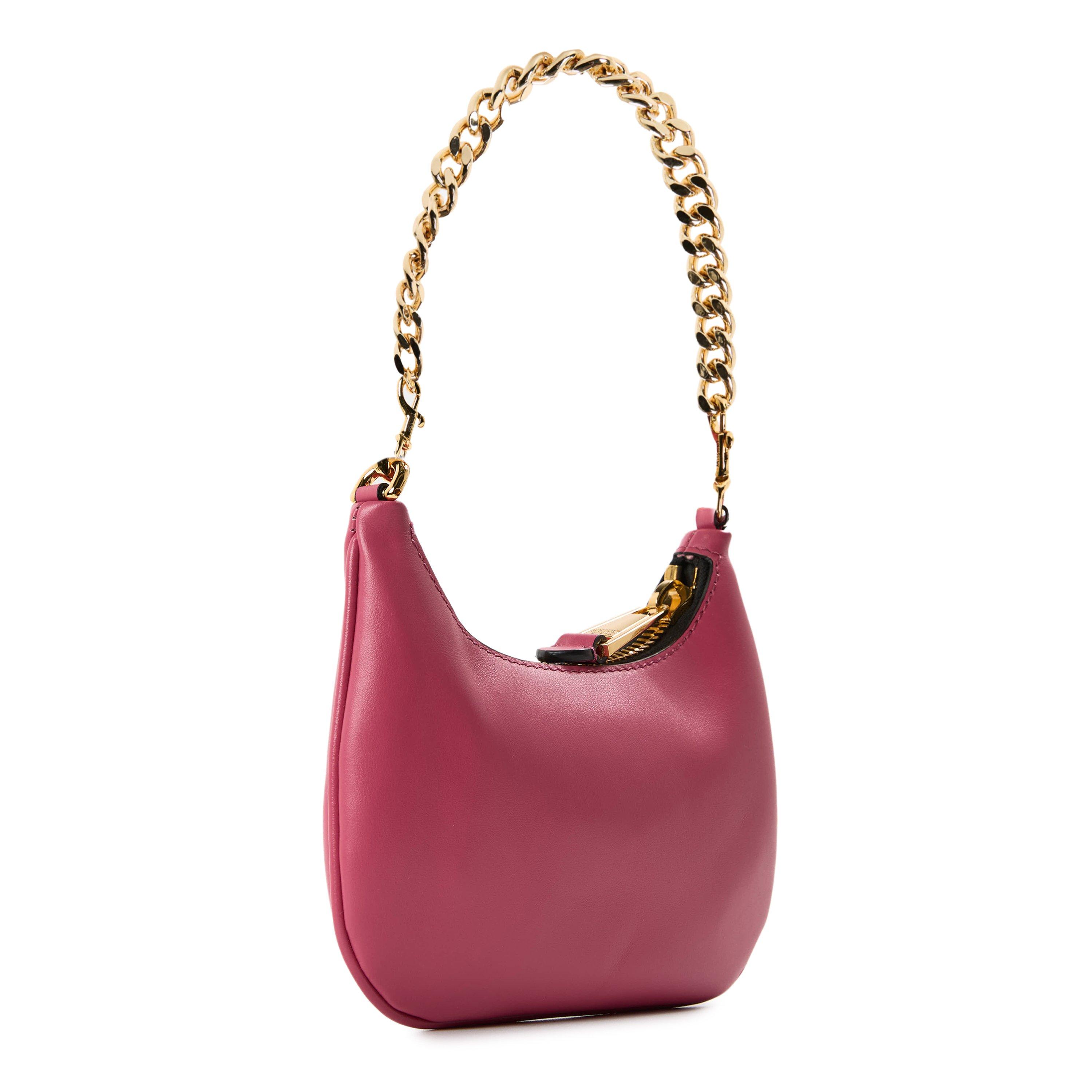 Purple - Moschino - Moschino Chain Bag Ld99 - 2