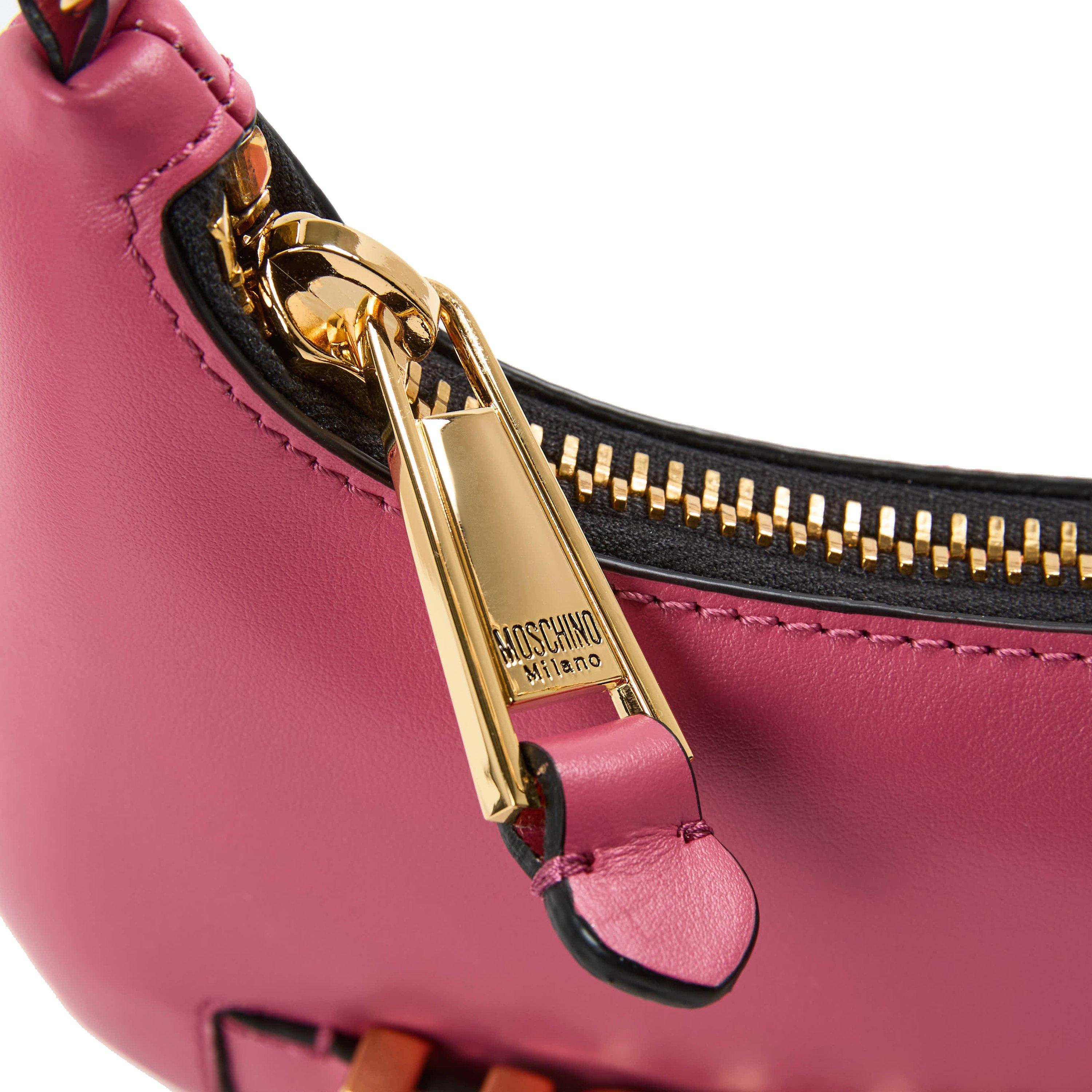 Purple - Moschino - Moschino Chain Bag Ld99 - 3