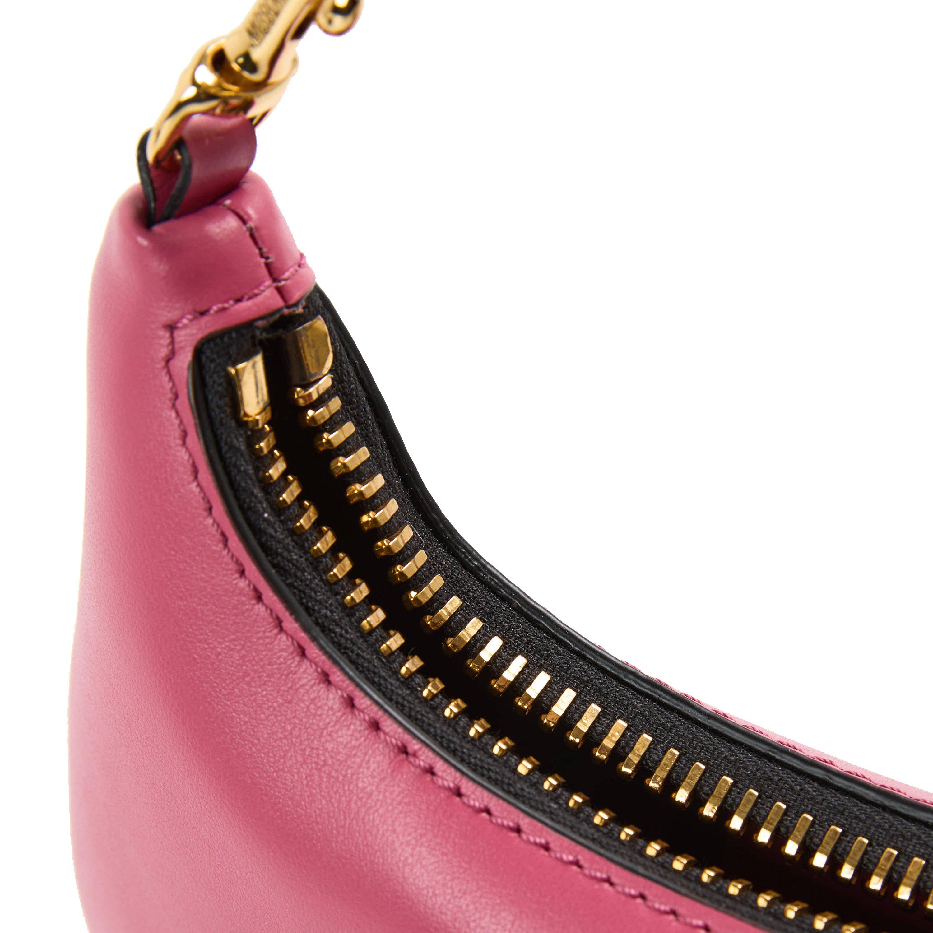 Purple - Moschino - Moschino Chain Bag Ld99 - 4