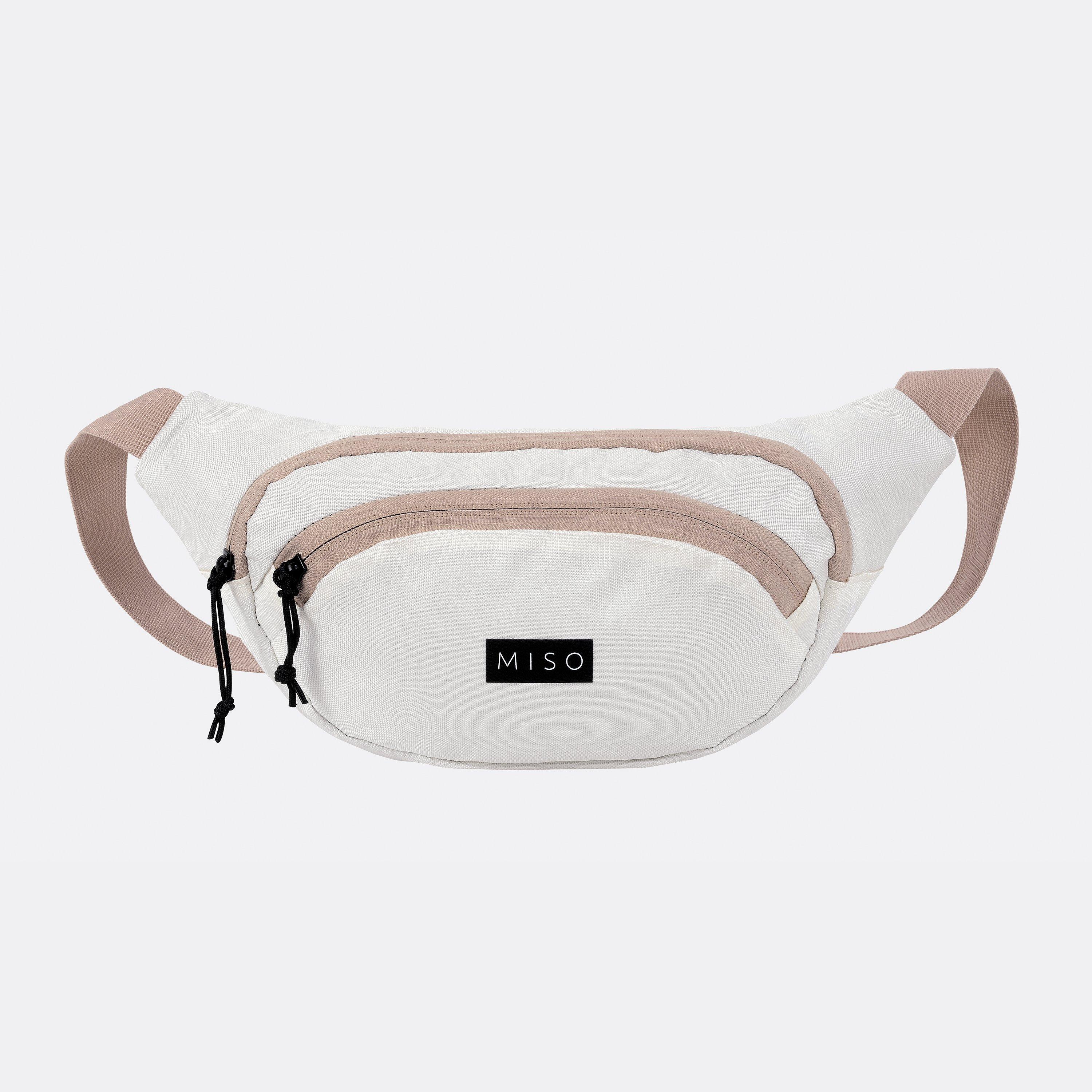 Beige - Miso - Adults Bum Bag - 1