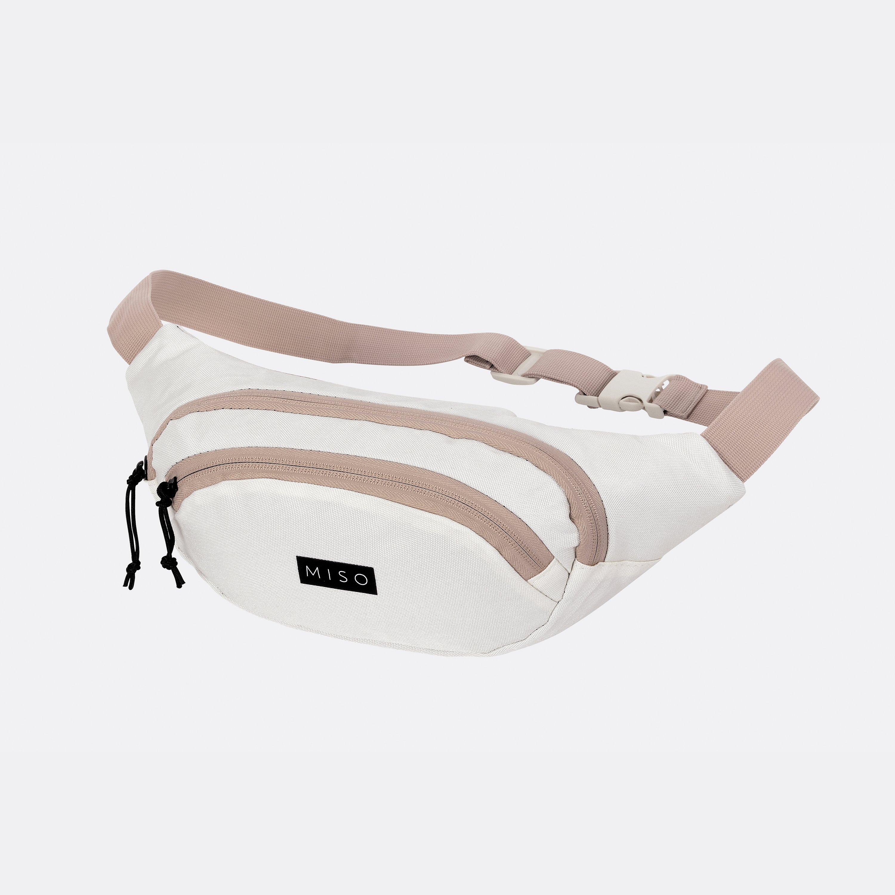 Beige - Miso - Adults Bum Bag - 2