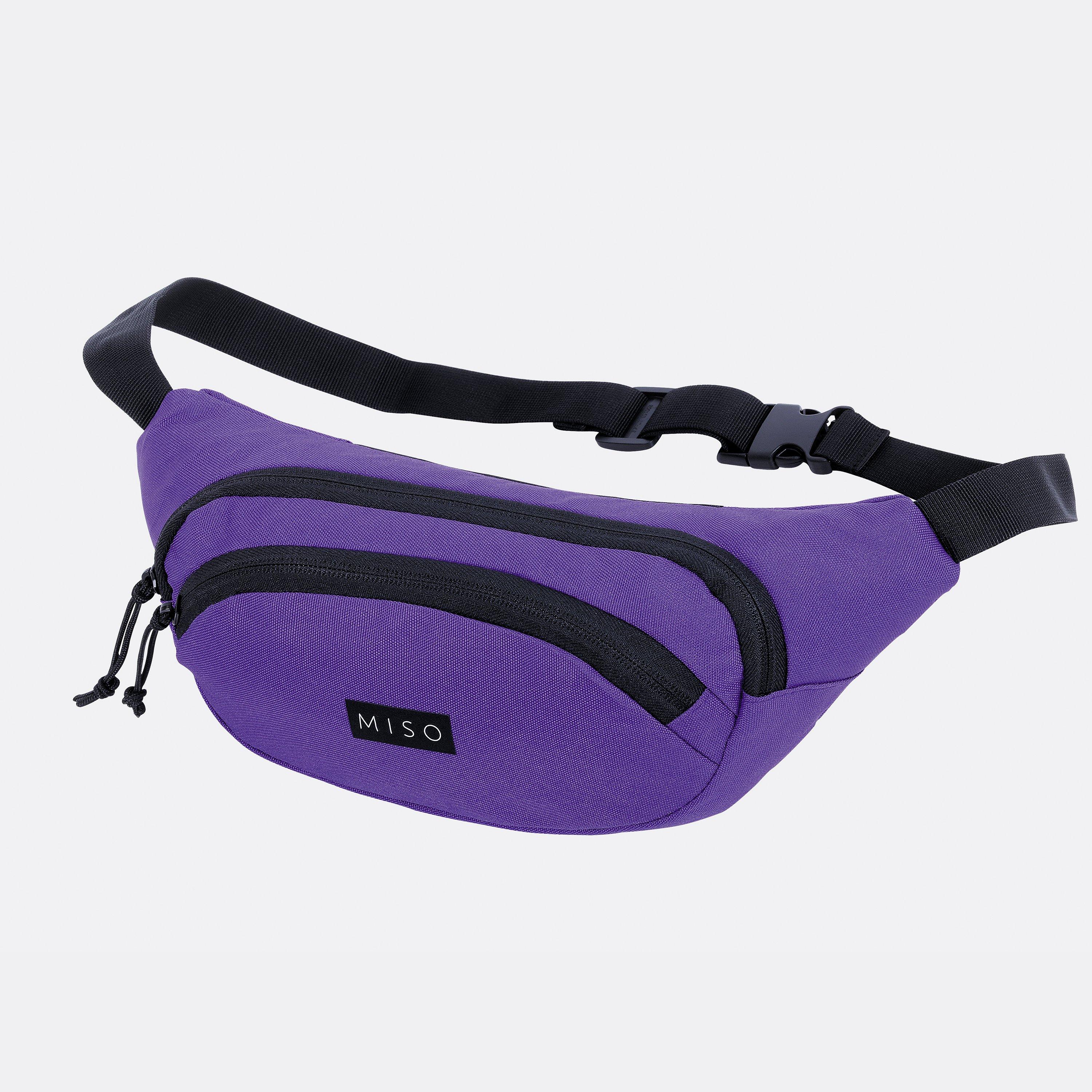 Purple - Miso - Adults Bum Bag - 2