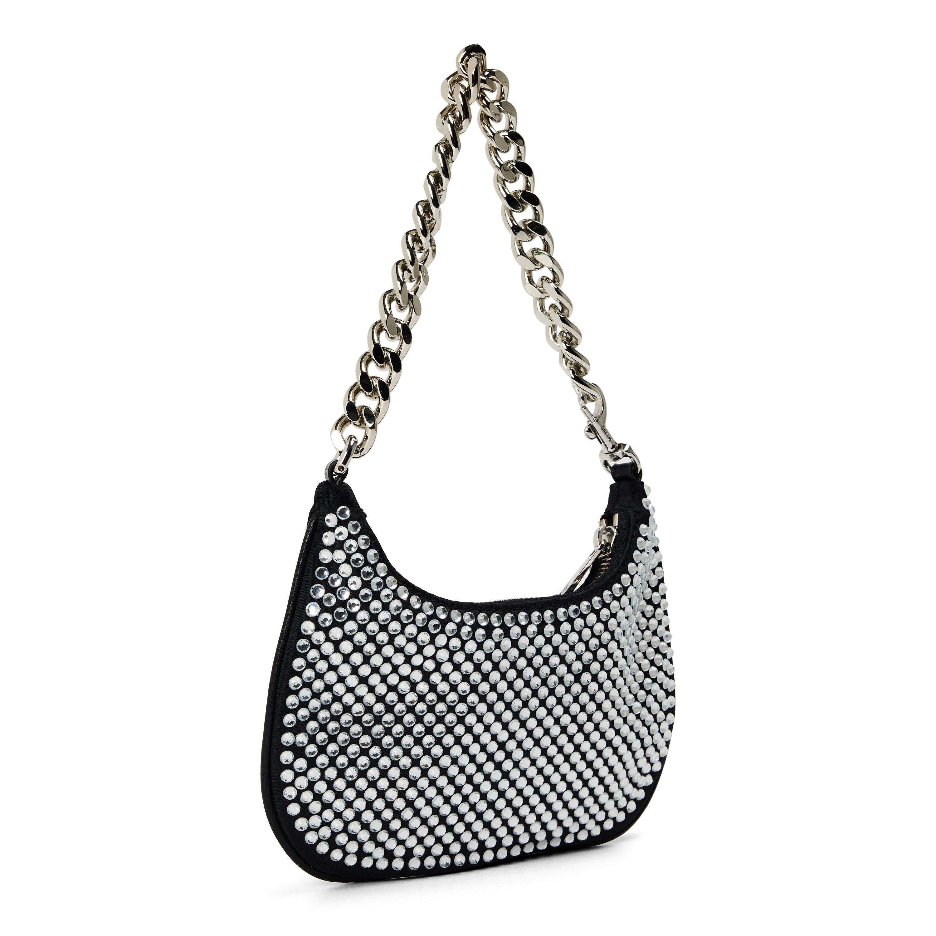 Black - Moschino - Moschino Crystal Bag Ld99 - 2