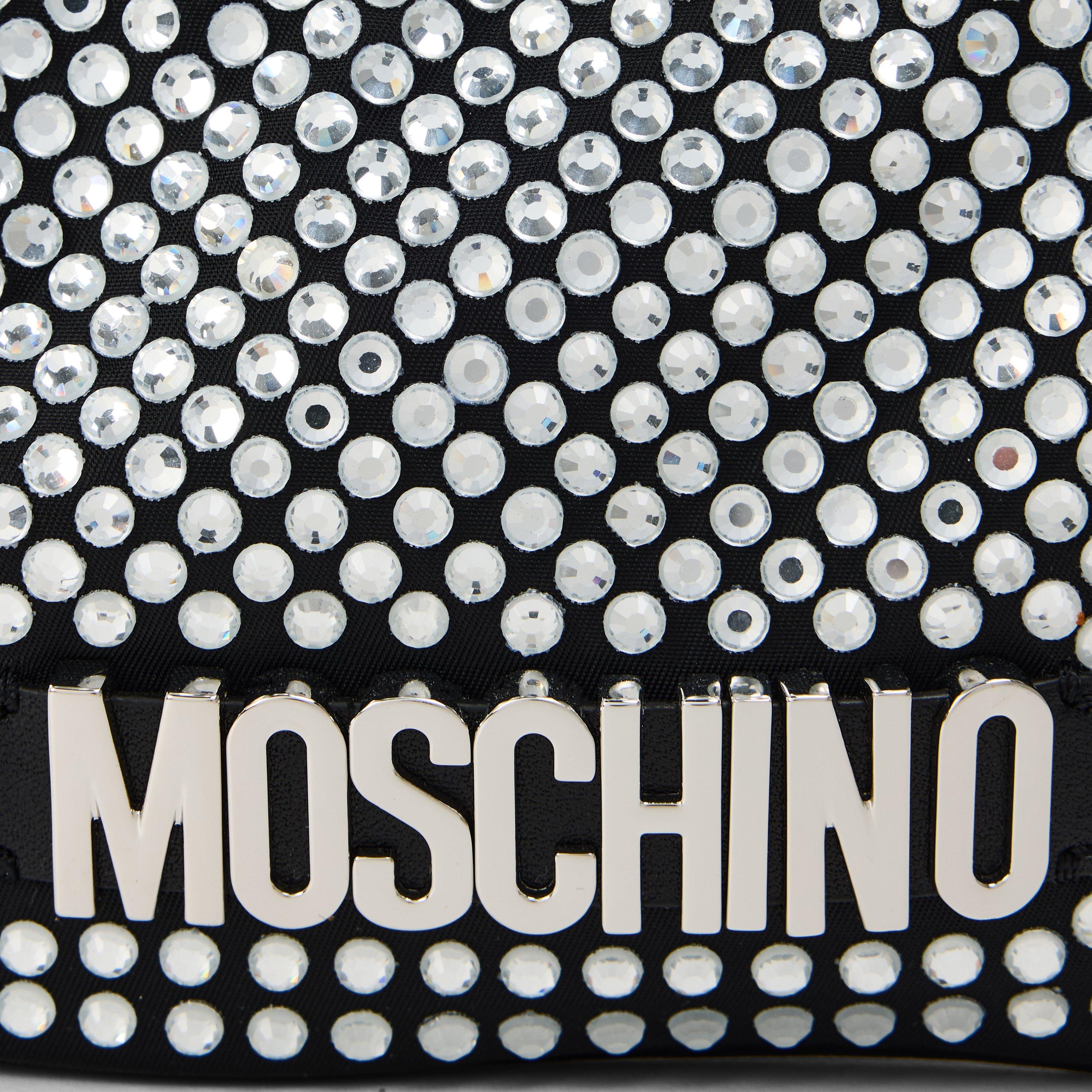 Black - Moschino - Moschino Crystal Bag Ld99 - 3