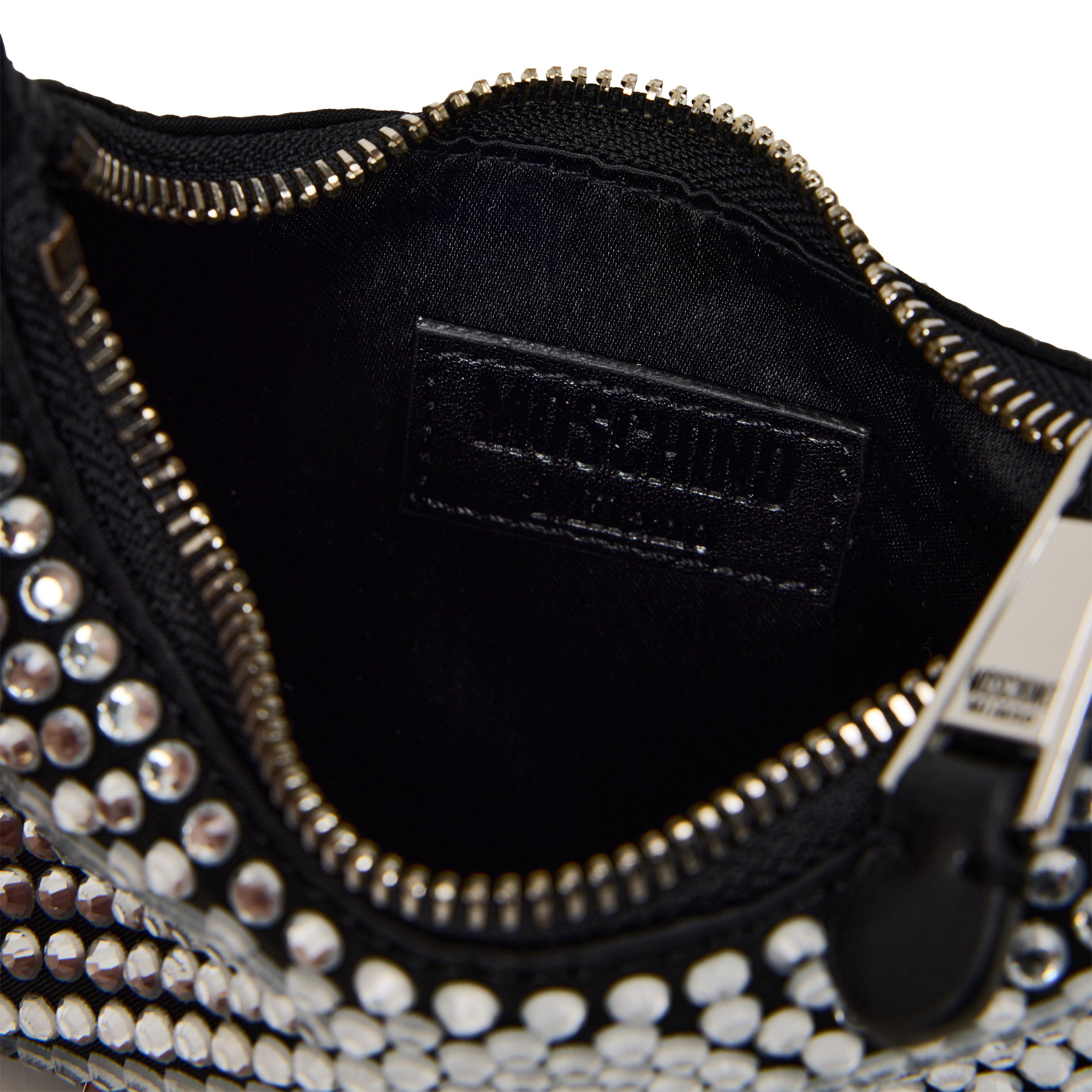 Black - Moschino - Moschino Crystal Bag Ld99 - 4