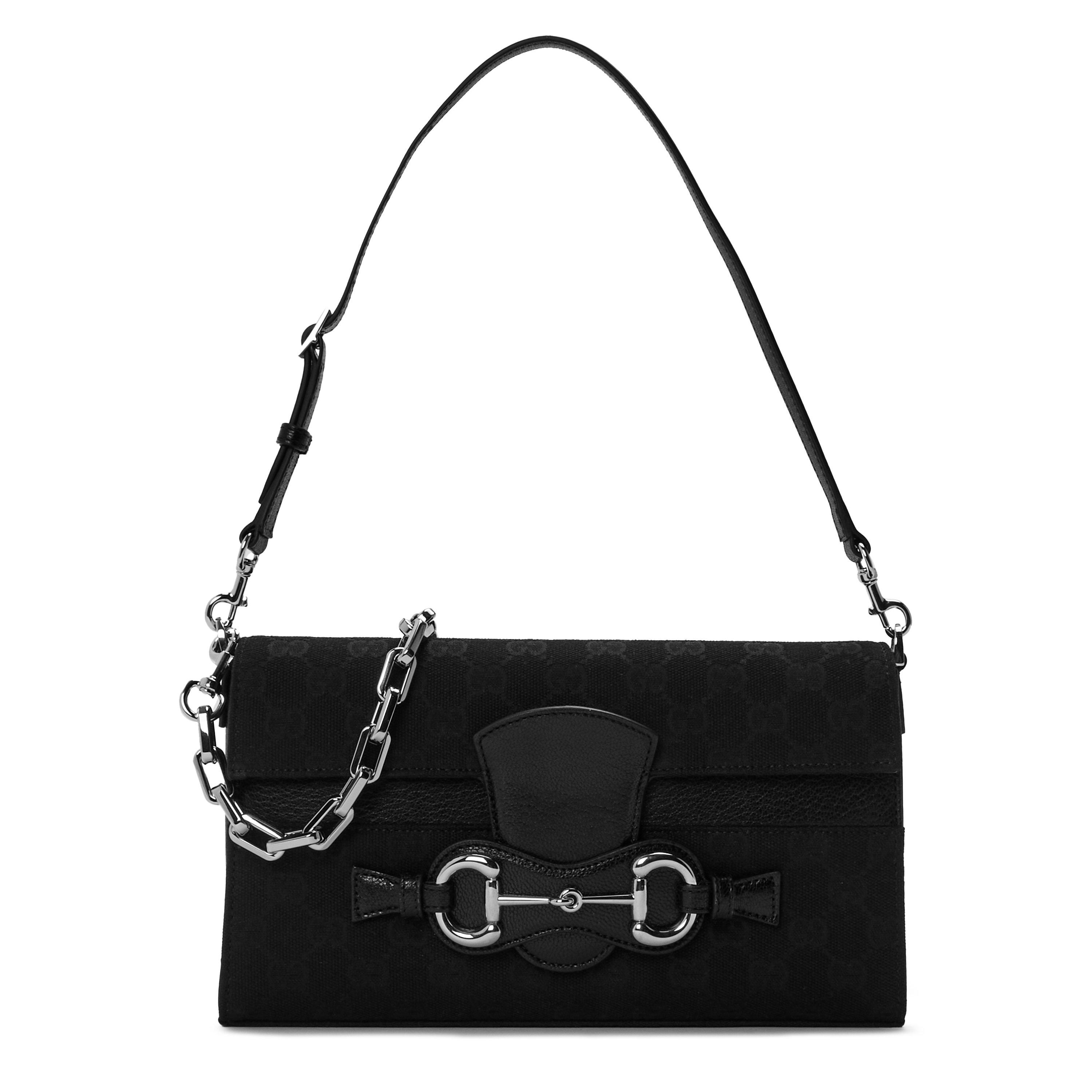 Gucci Women's Horsebit Chain Shoulder Bag