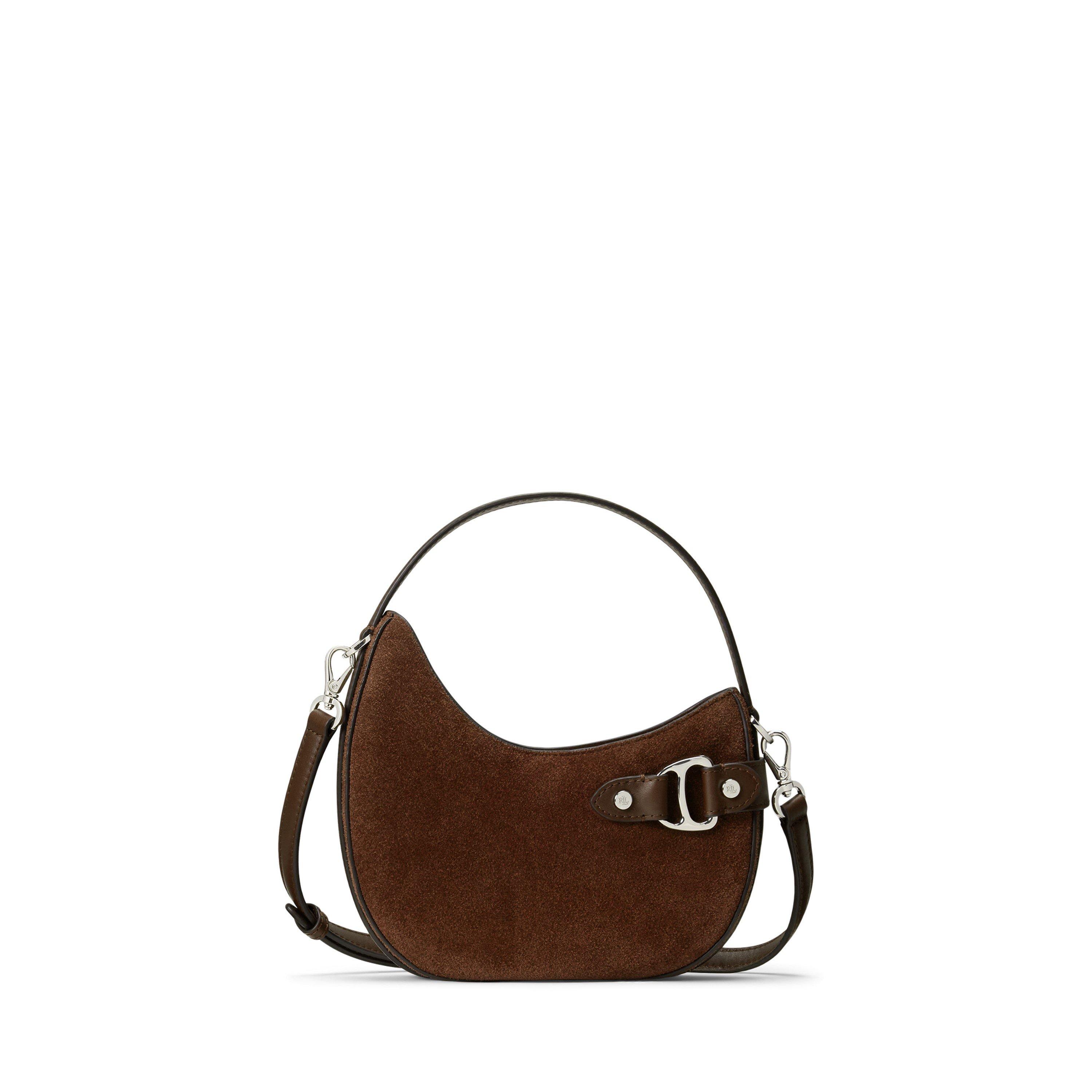 Lauren by Ralph Lauren Women's Tasha Small Shoulder Bags - Hickory