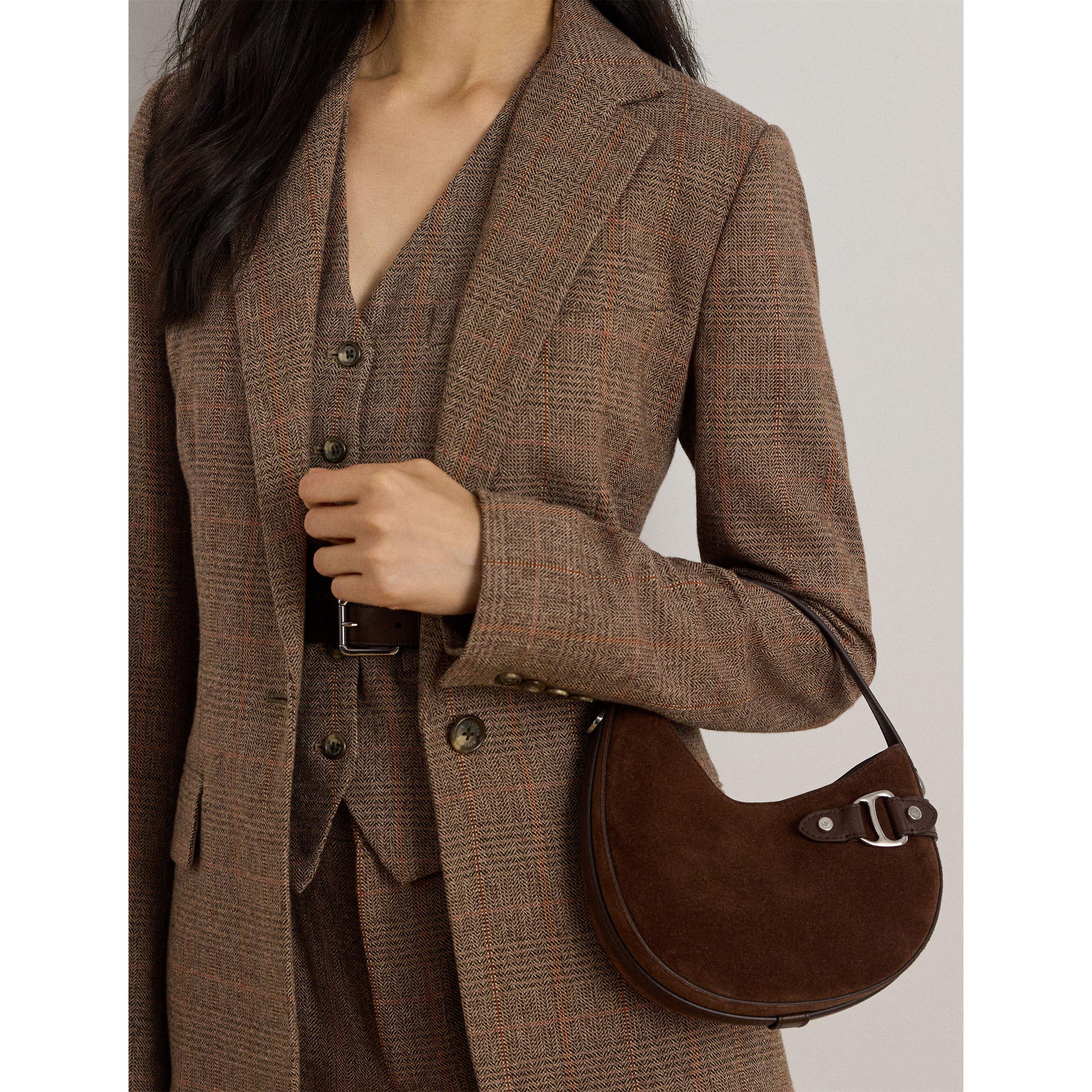 Hickory - Lauren by Ralph Lauren - Women's Tasha Small Shoulder Bags - 3