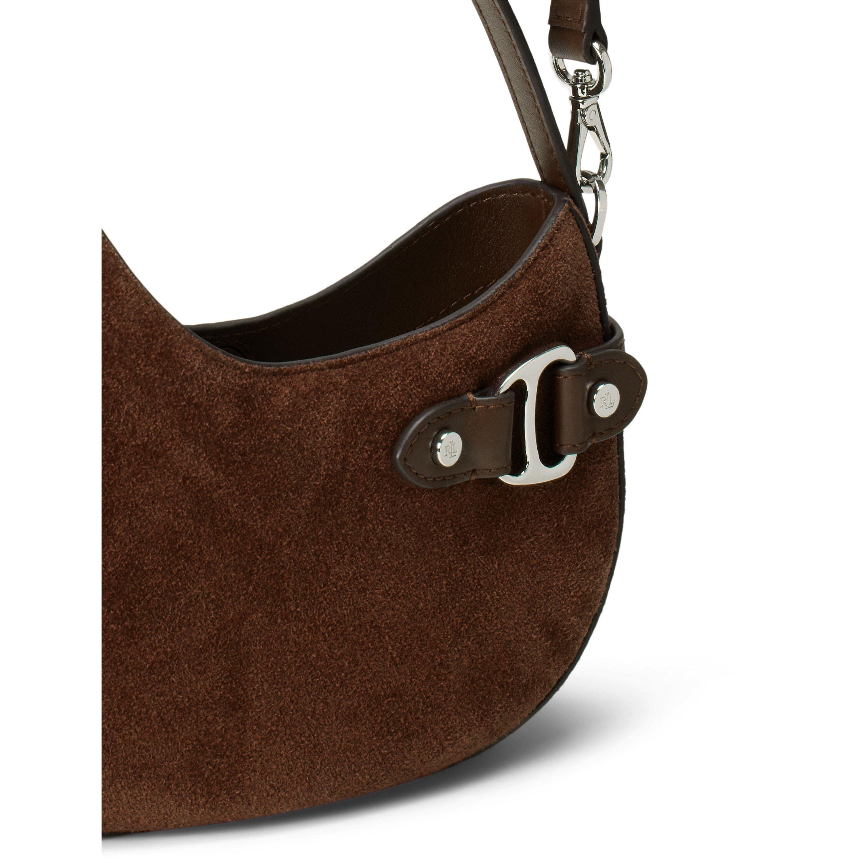Hickory - Lauren by Ralph Lauren - Women's Tasha Small Shoulder Bags - 4