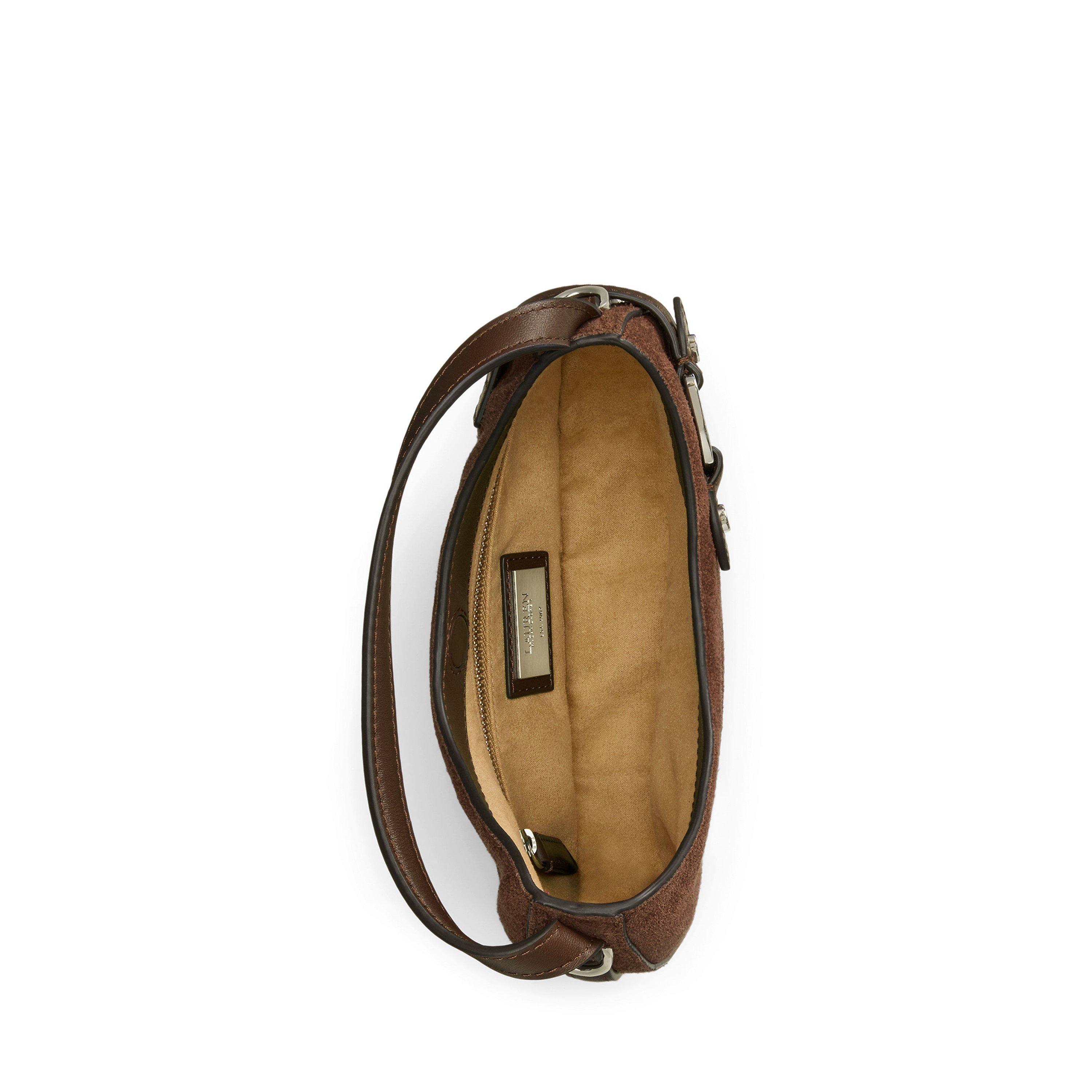 Hickory - Lauren by Ralph Lauren - Women's Tasha Small Shoulder Bags - 5