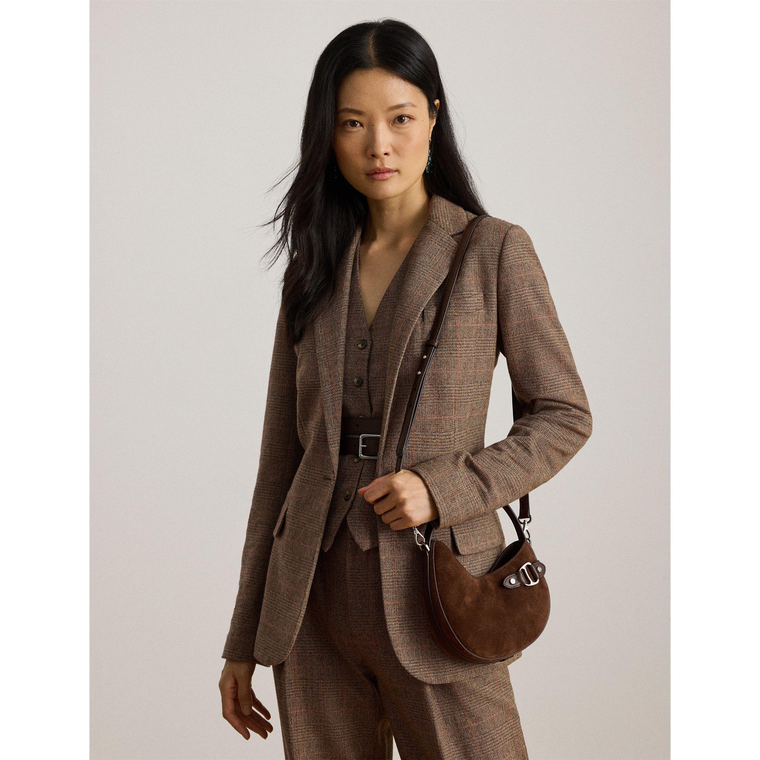 Hickory - Lauren by Ralph Lauren - Women's Tasha Small Shoulder Bags - 6