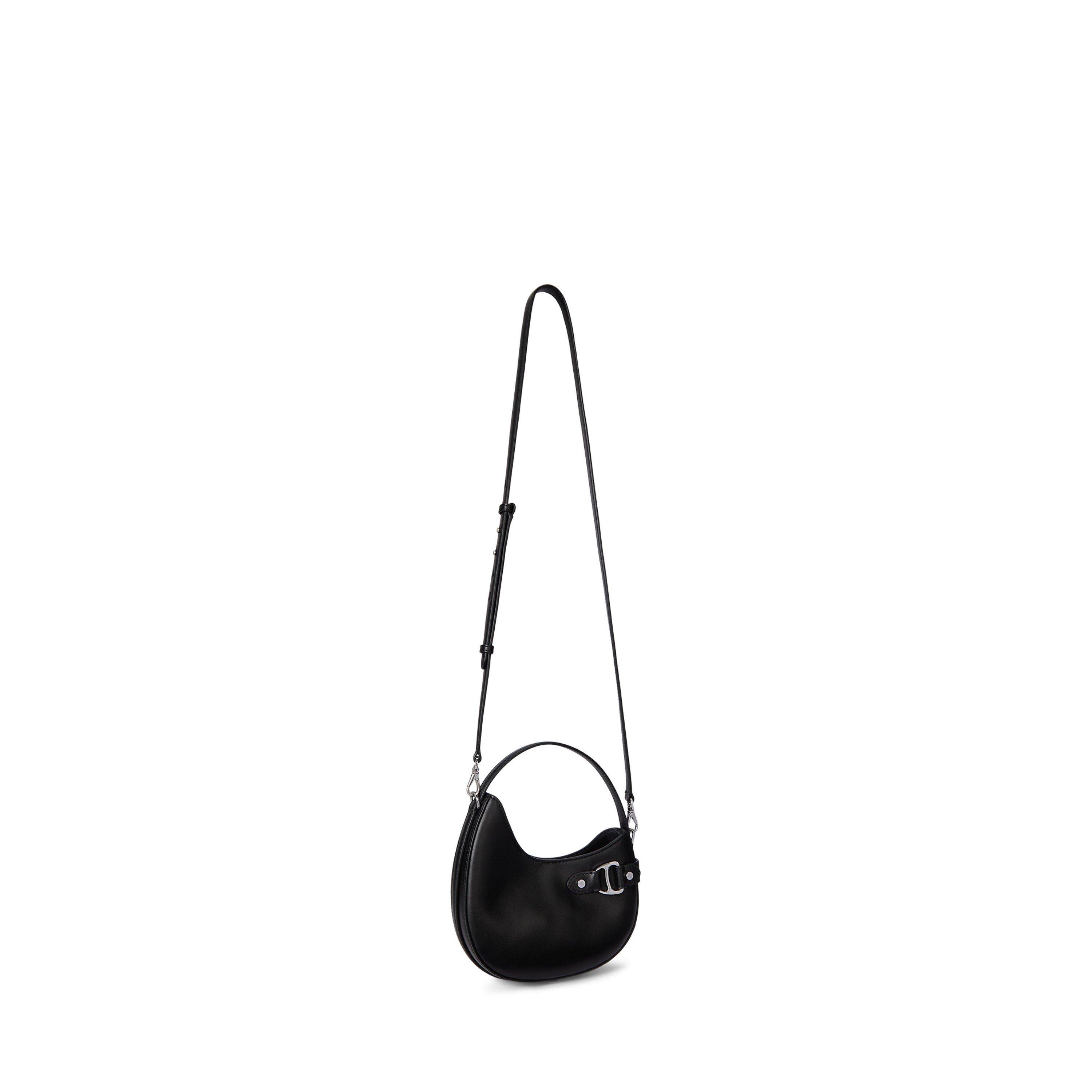 Black - Lauren by Ralph Lauren - Women's Tasha Small Shoulder Bags - 2