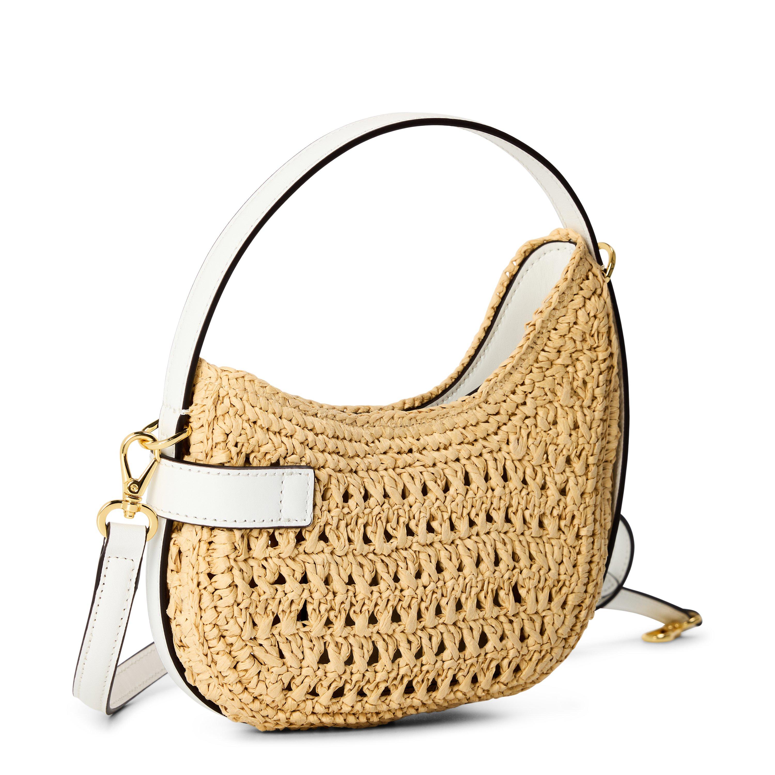Natural - Lauren by Ralph Lauren - Women's Tasha Small Shoulder Bags - 2