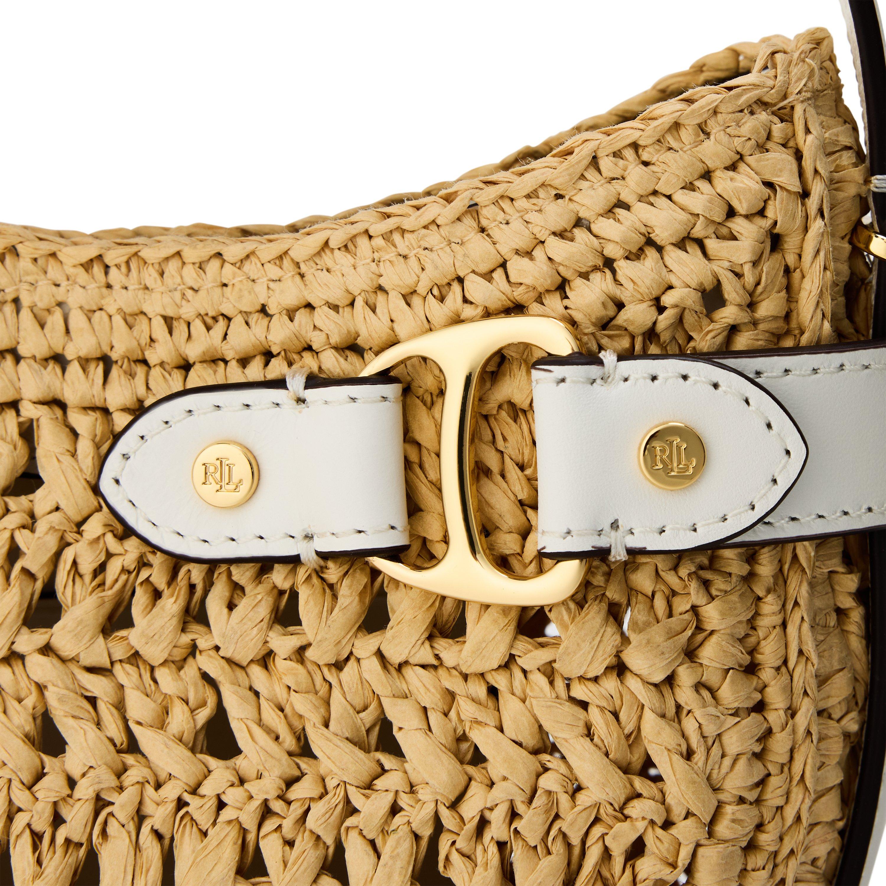 Natural - Lauren by Ralph Lauren - Women's Tasha Small Shoulder Bags - 3
