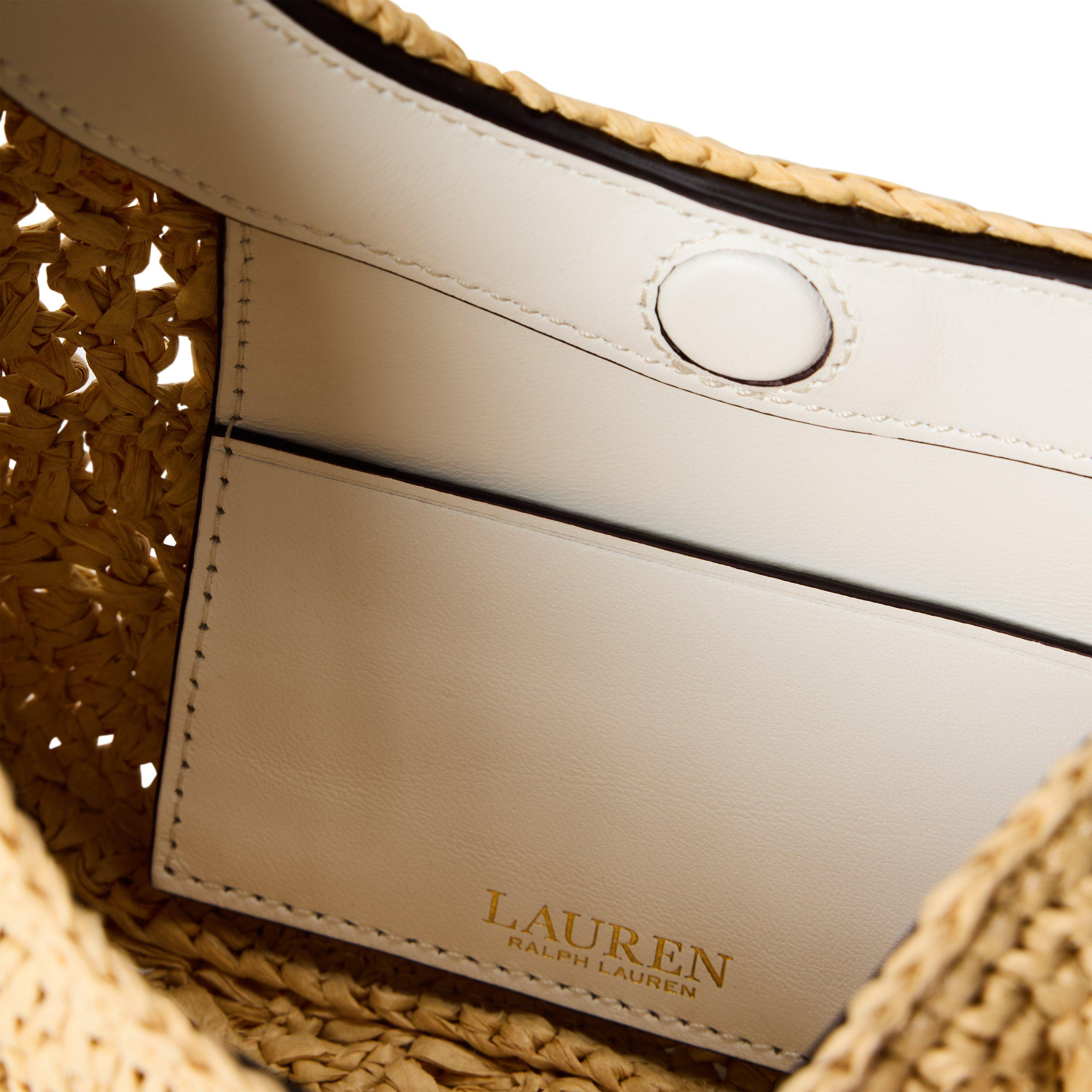 Natural - Lauren by Ralph Lauren - Women's Tasha Small Shoulder Bags - 4