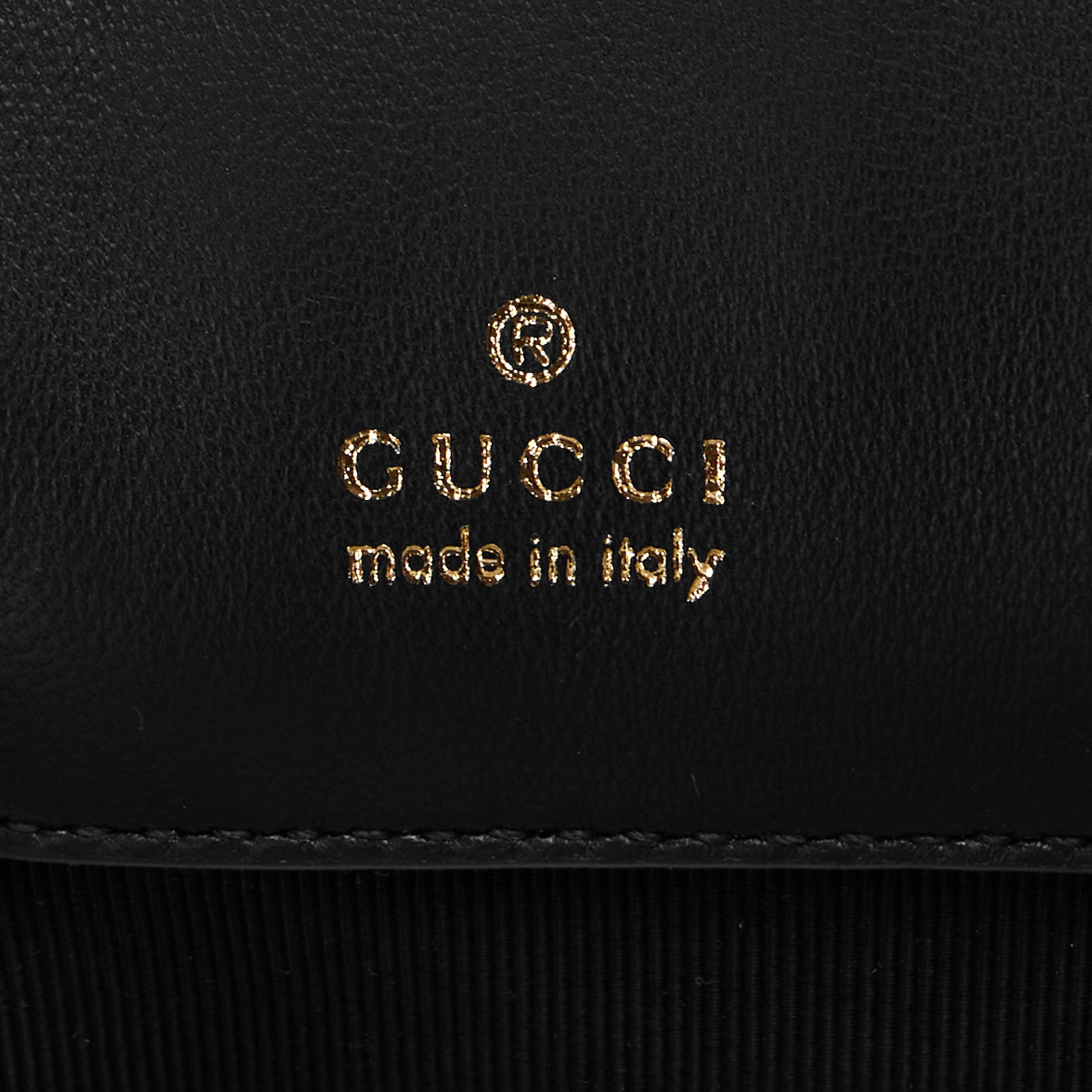 Black/Green - Gucci - Gucci Strpe Mni Mrmn Ld64 - 4