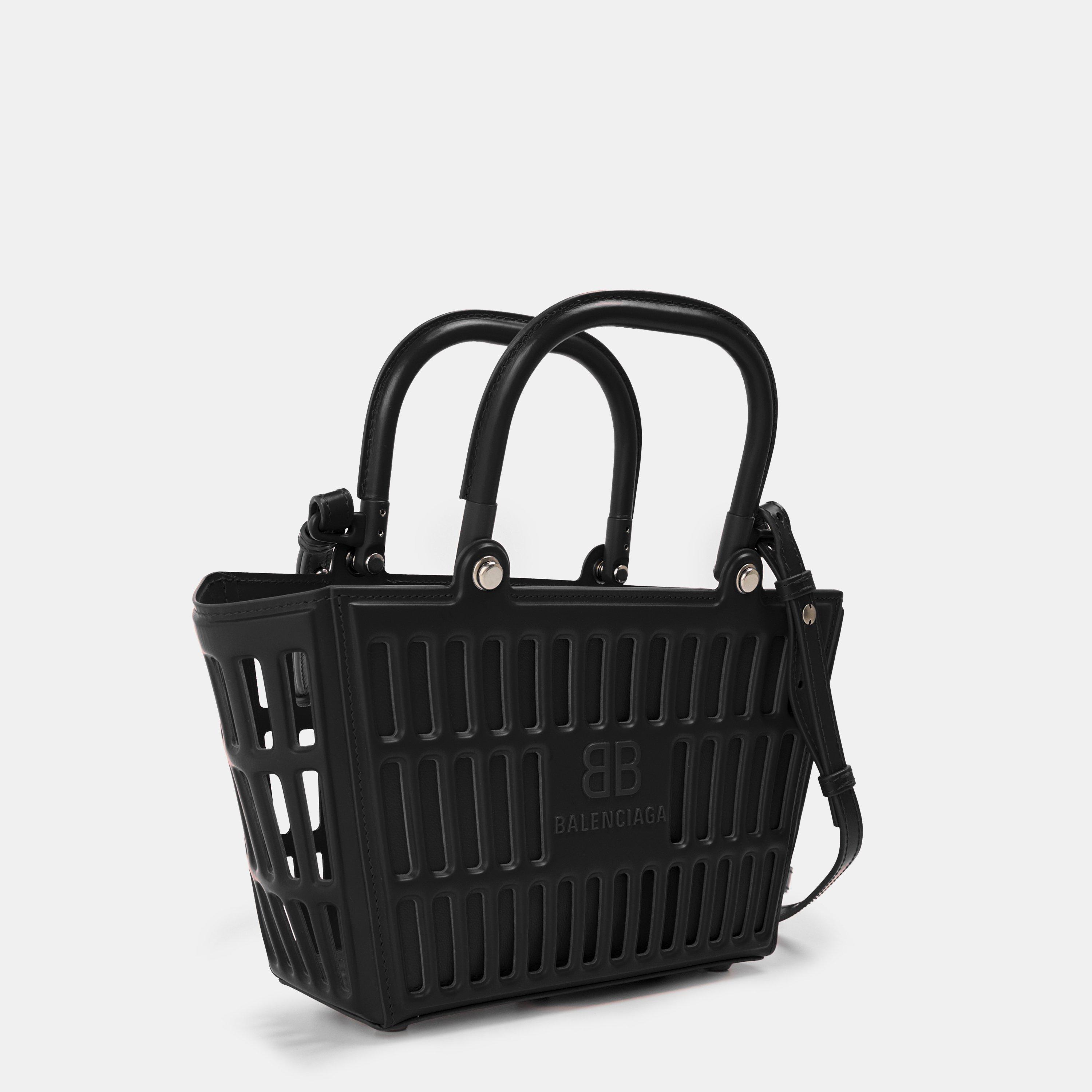 Black - Balenciaga - Women's Crossbody Bag - 2