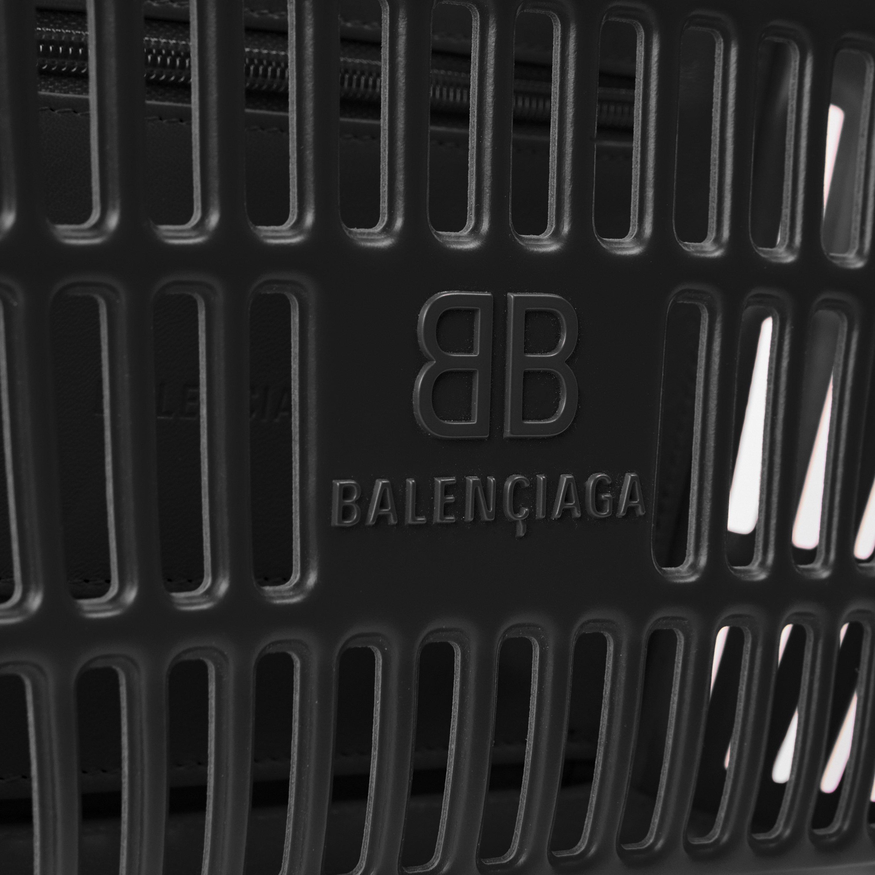 Black - Balenciaga - Women's Crossbody Bag - 4