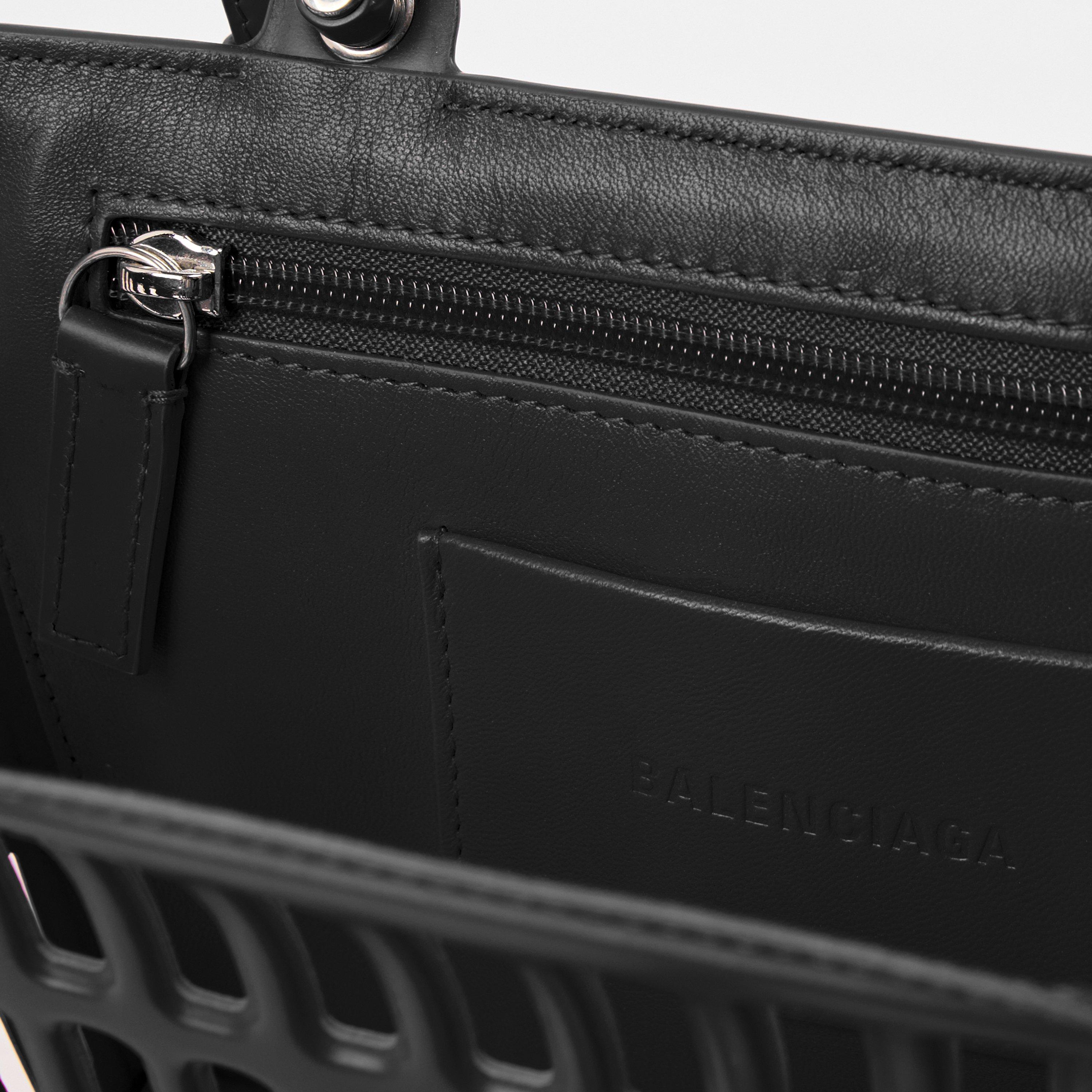 Black - Balenciaga - Women's Crossbody Bag - 5