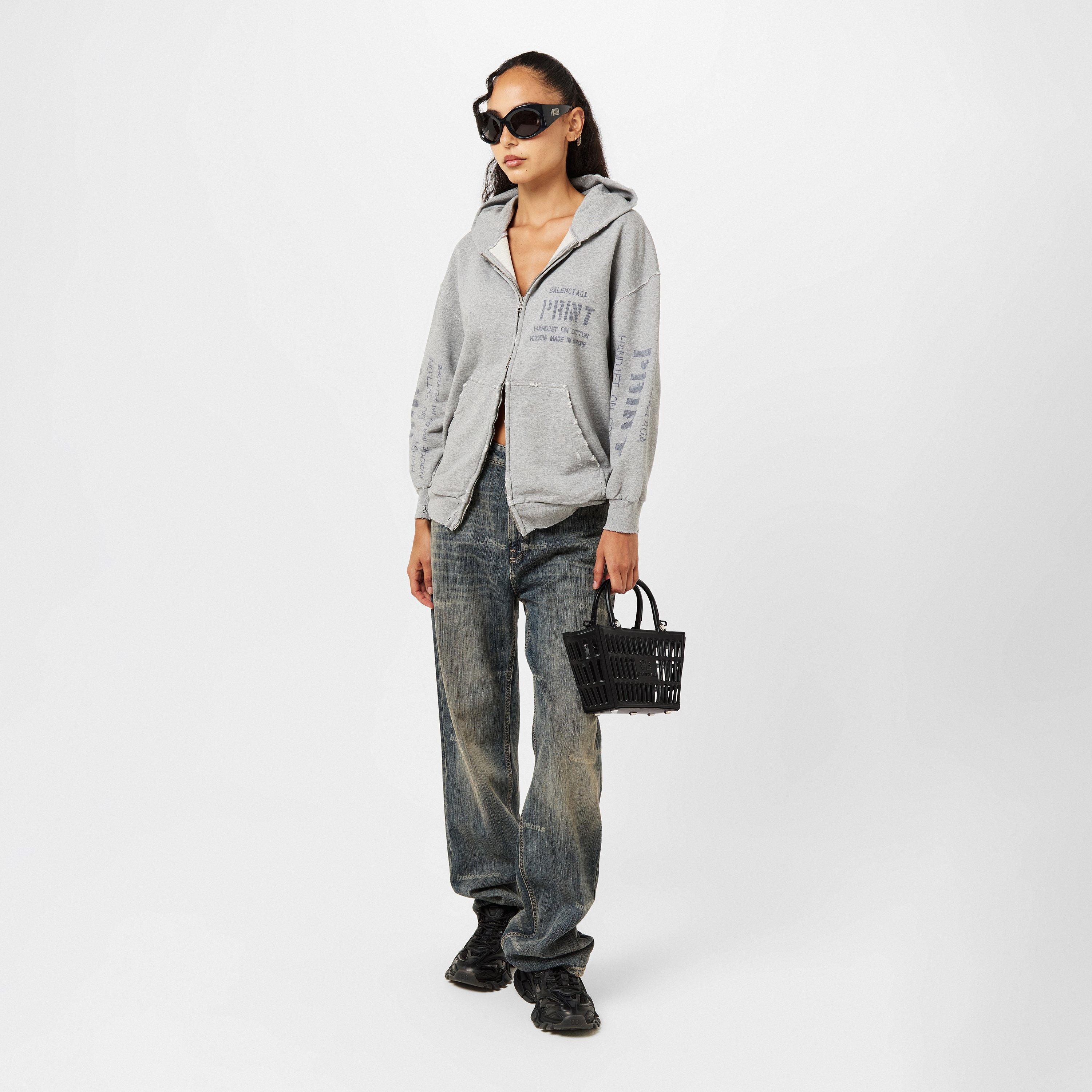 Black - Balenciaga - Women's Crossbody Bag - 6