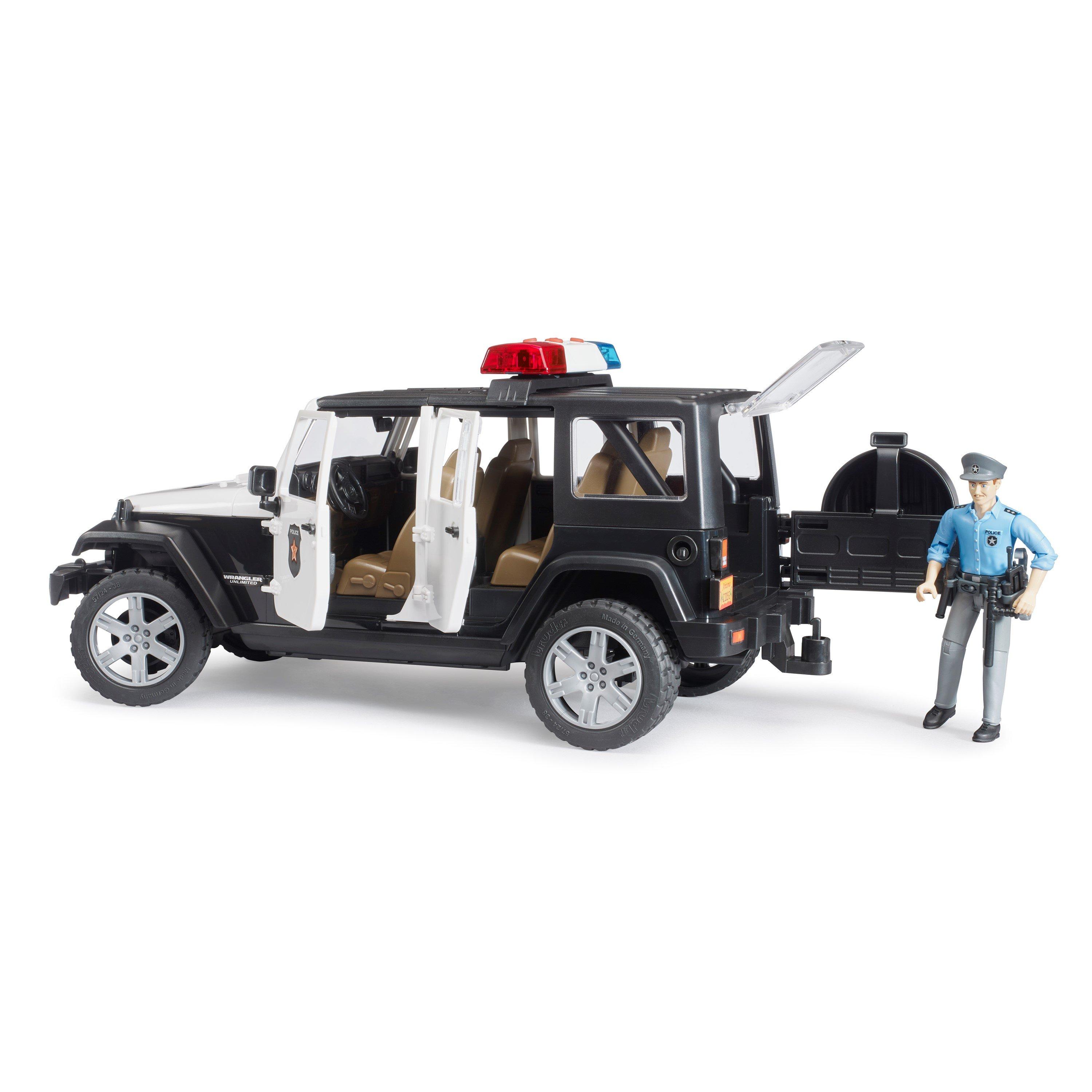 Multi - Bruder - Bruder 1:16 Jeep¿ Wrangler Unlimited Rubicon Polic - 2