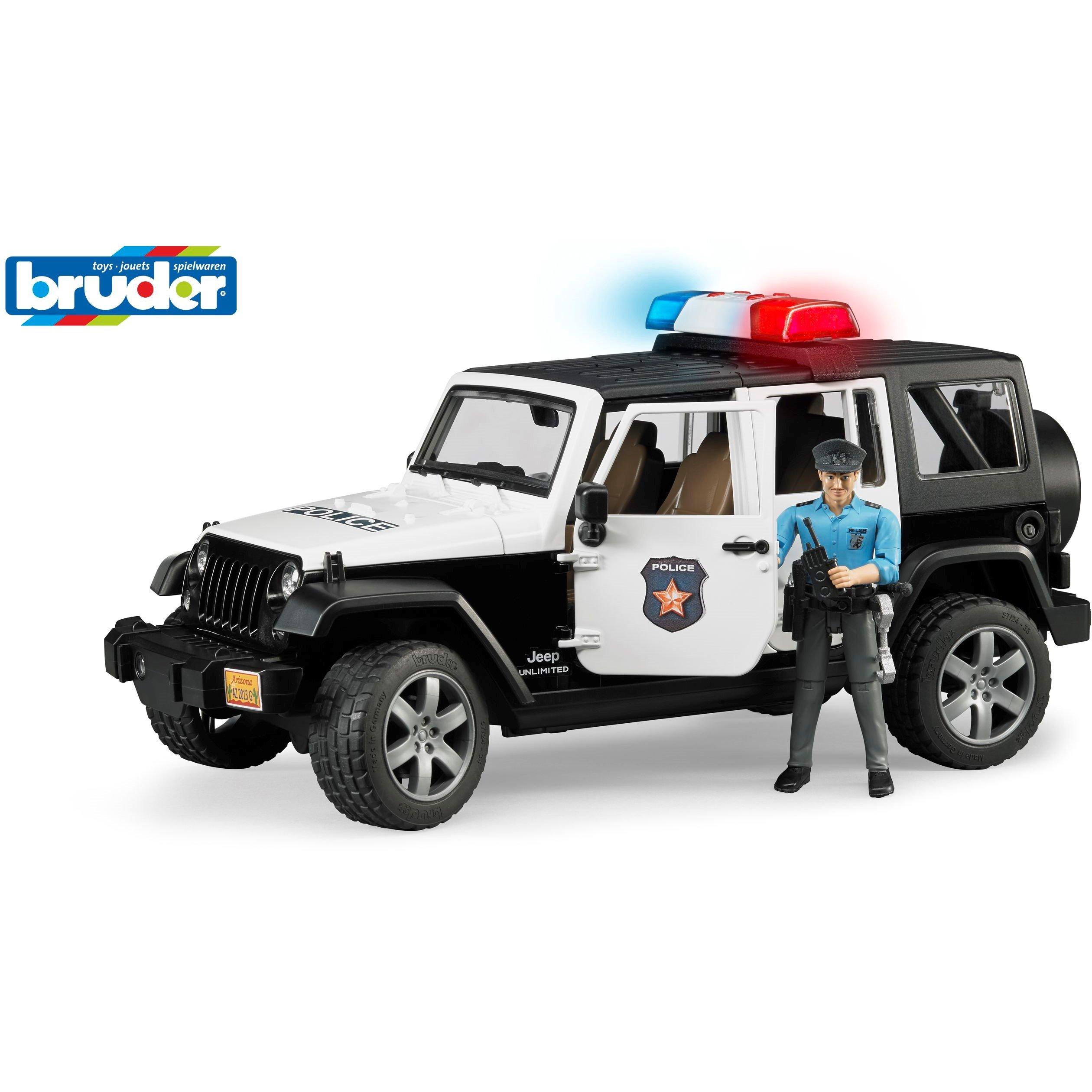 Multi - Bruder - Bruder 1:16 Jeep¿ Wrangler Unlimited Rubicon Polic - 11